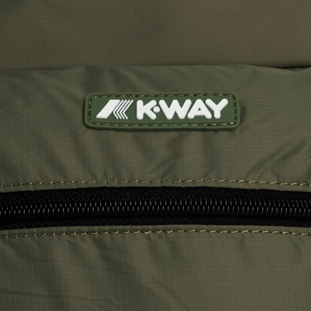 K-Way Zaino Mid Laon Green Blackish