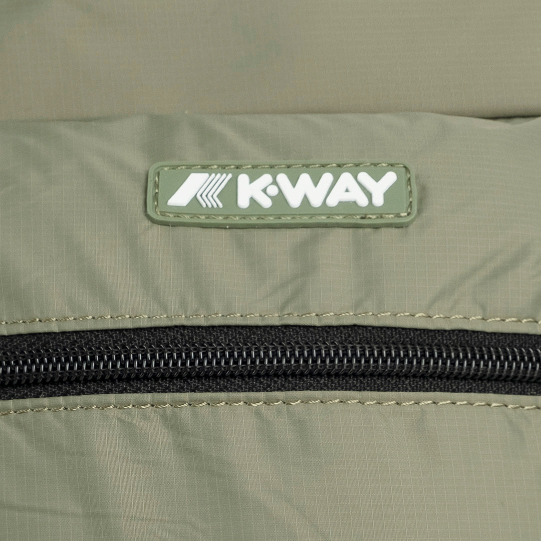 K-Way Zaino Laon Small Green Lichen