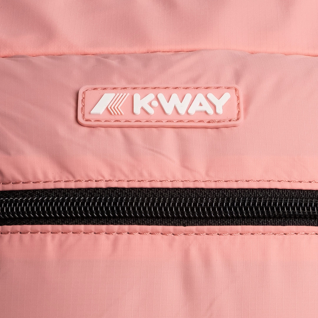 K-Way Zaino Laon Small Pink Geranium