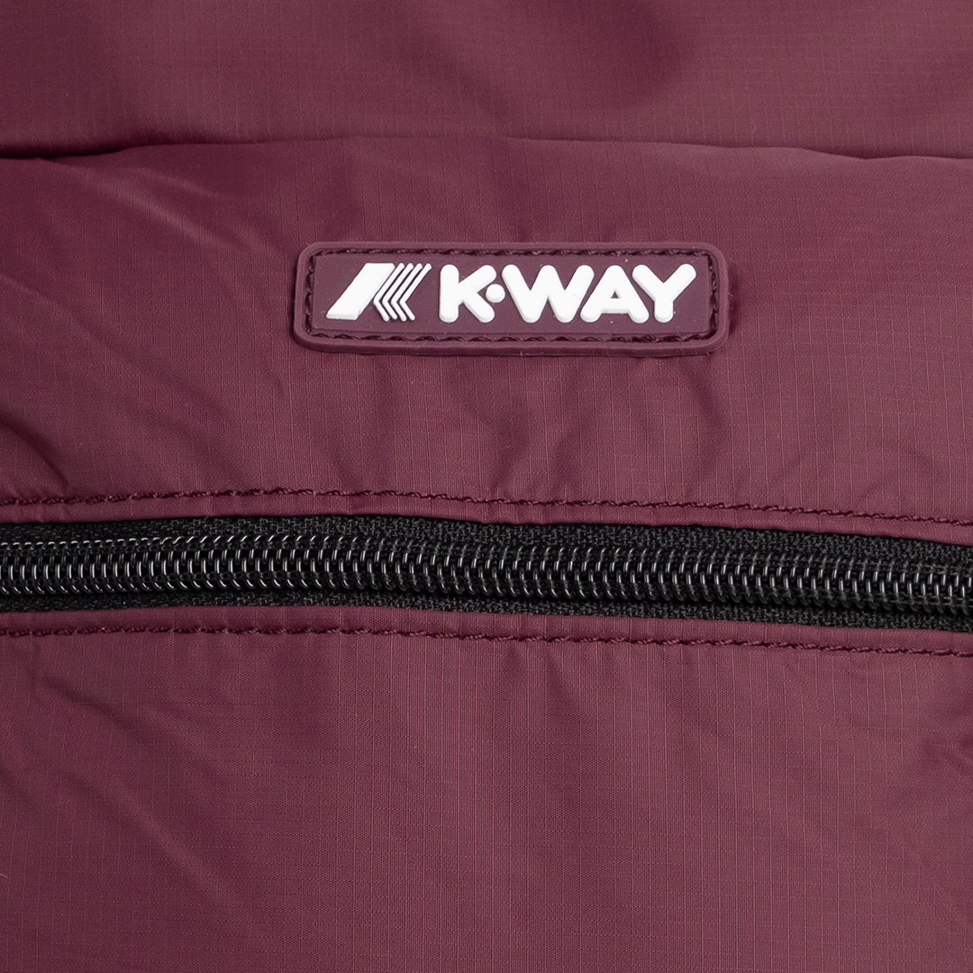 K-Way Zaino Laon Small Violet Mauve Wine