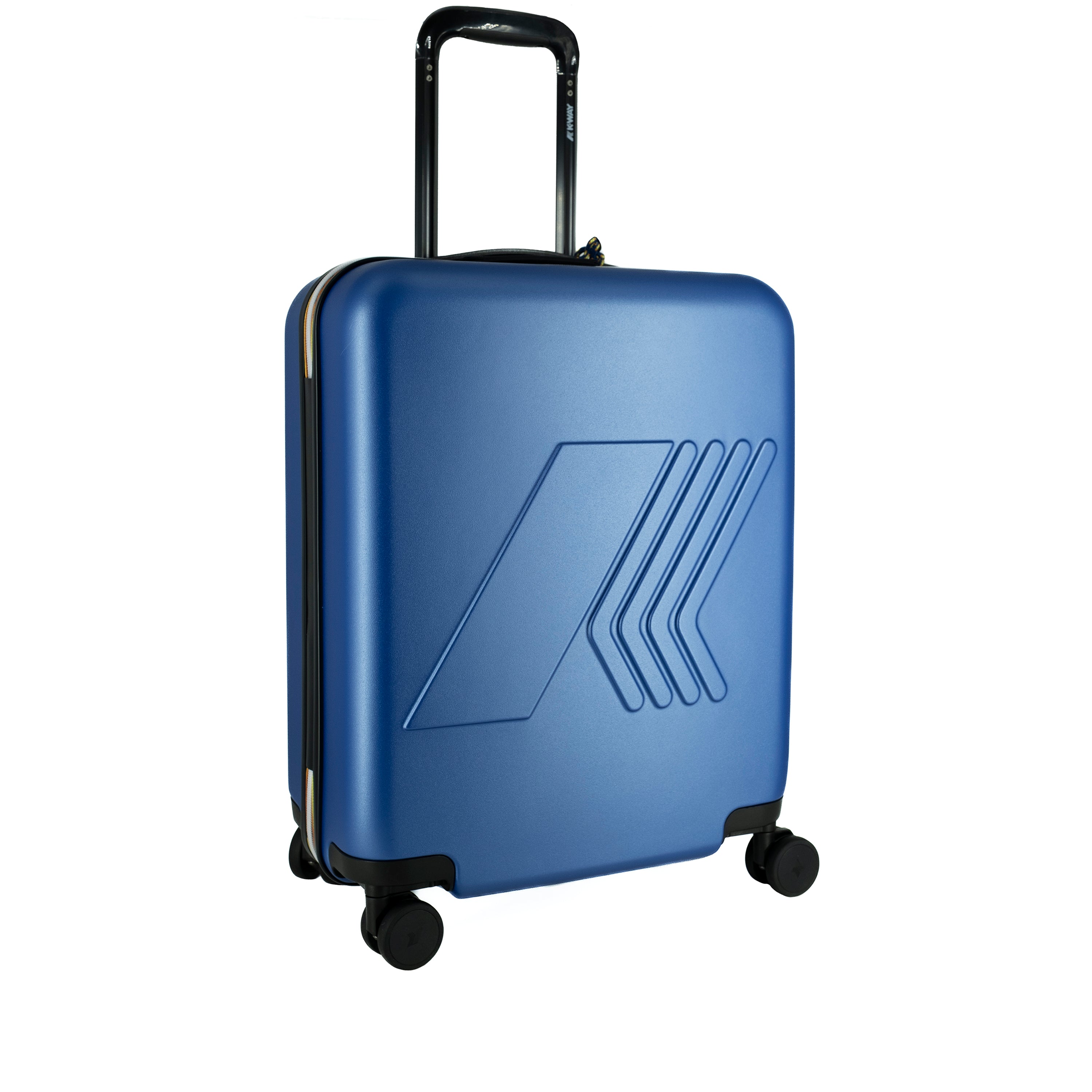 K-way Trolley Eudoxie Logo Blue Royale Marine
