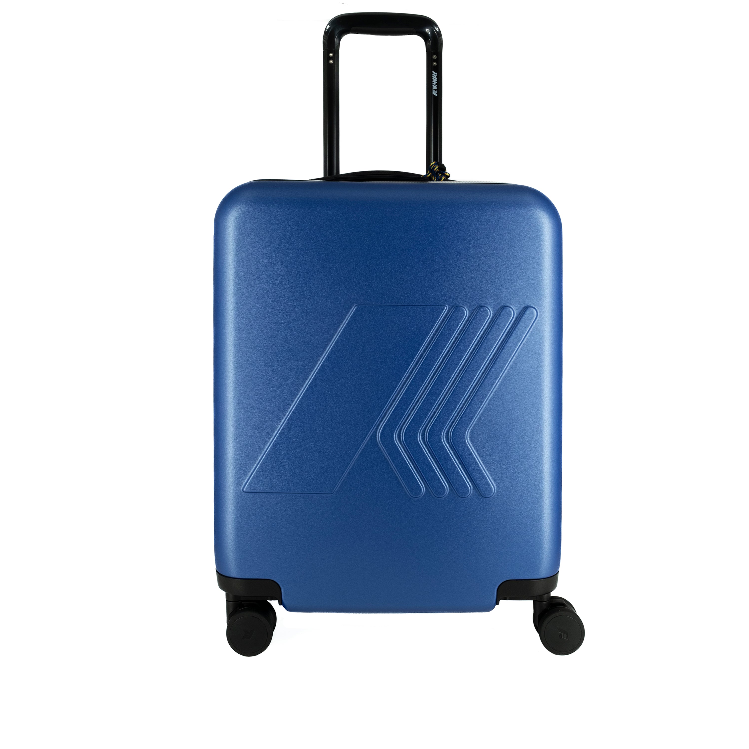 K-way Trolley Eudoxie Logo Blue Royale Marine