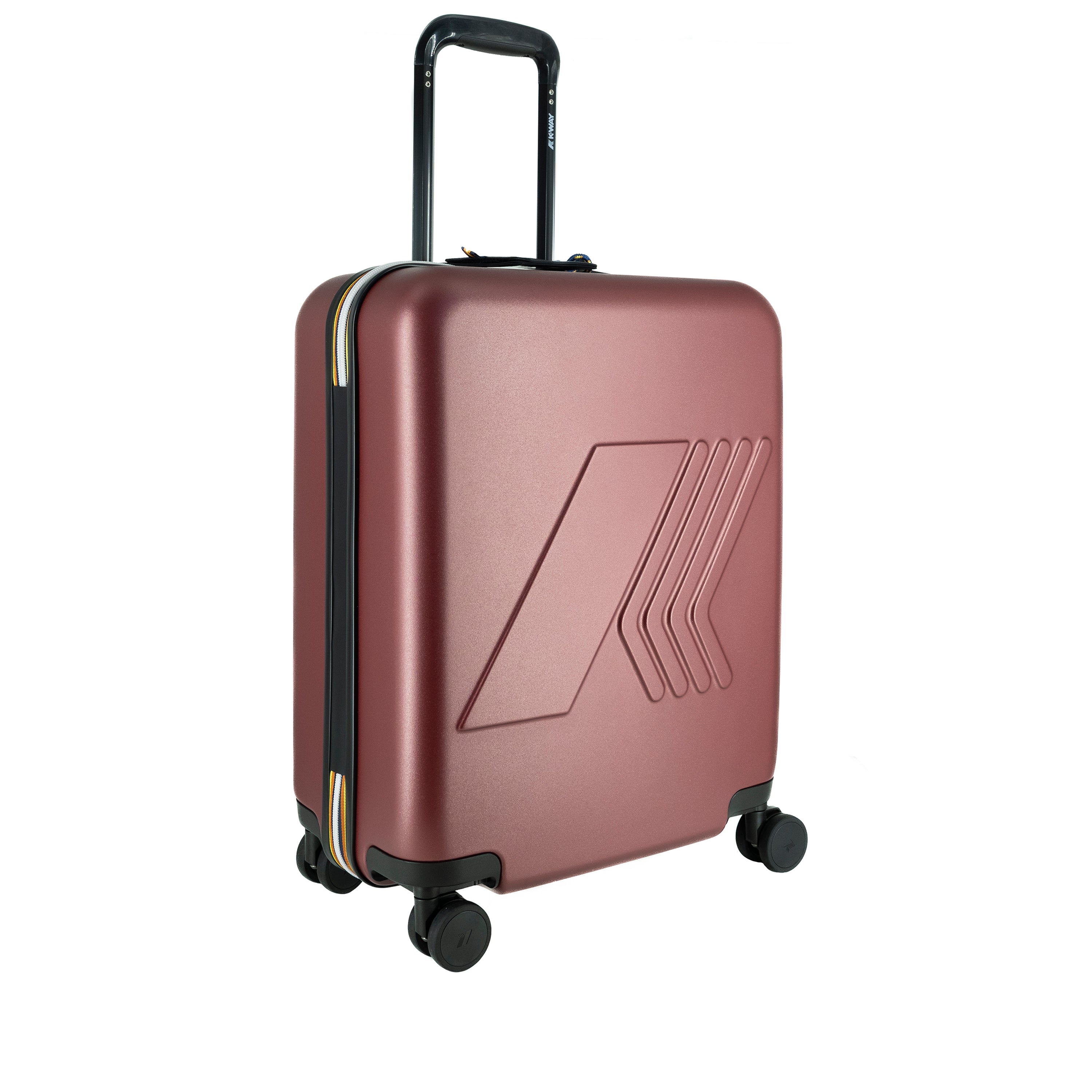 K-way Trolley Eudoxie Logo Red Syrah