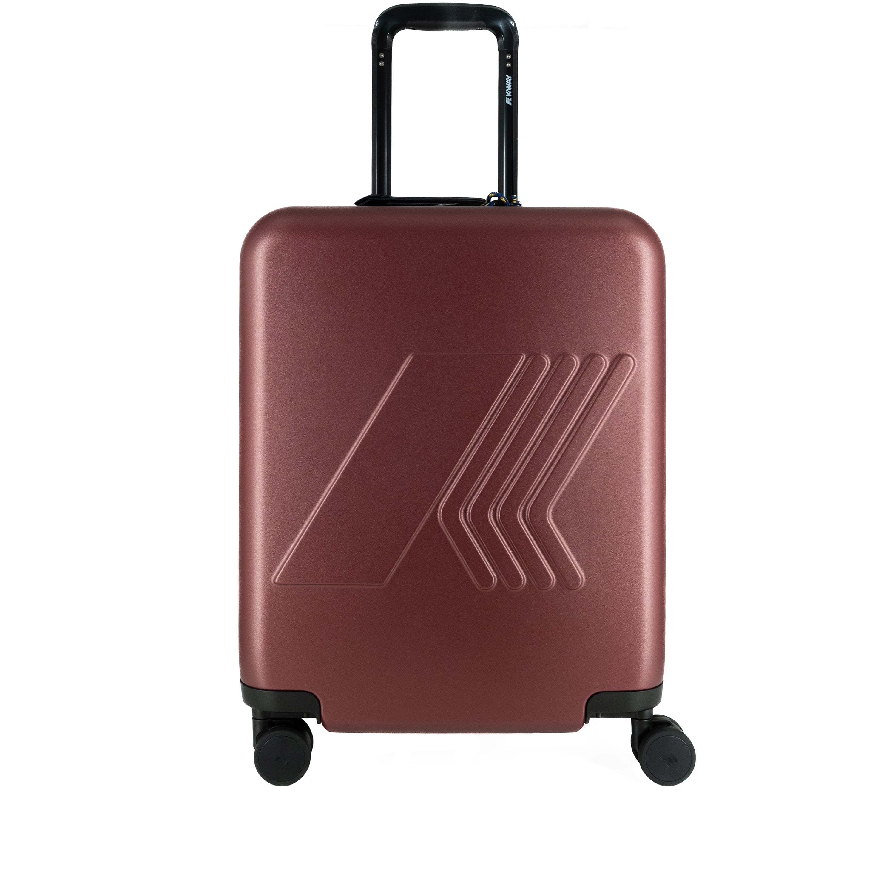 K-way Trolley Eudoxie Logo Red Syrah