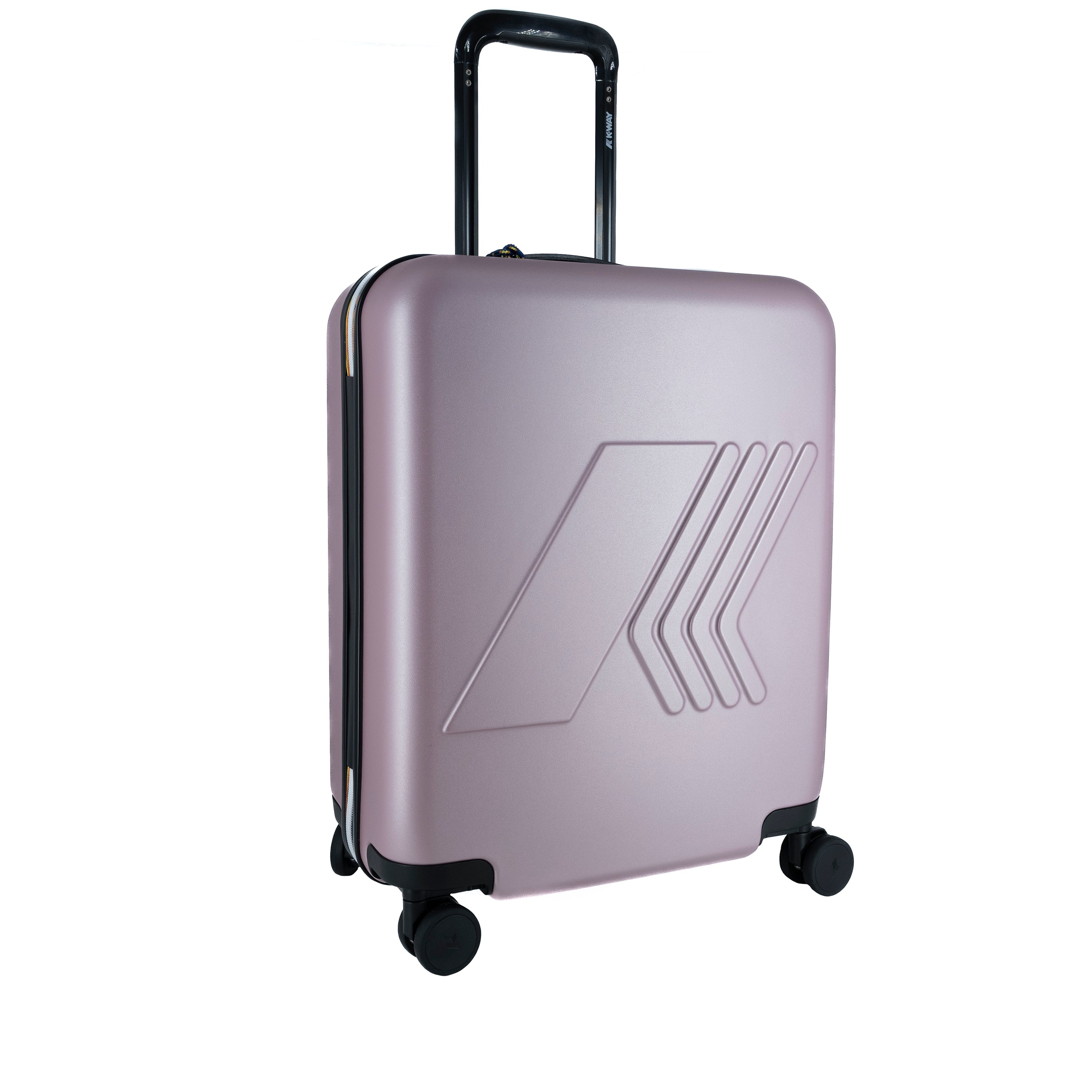 K-way Trolley Eudoxie Logo Rose Pinkish