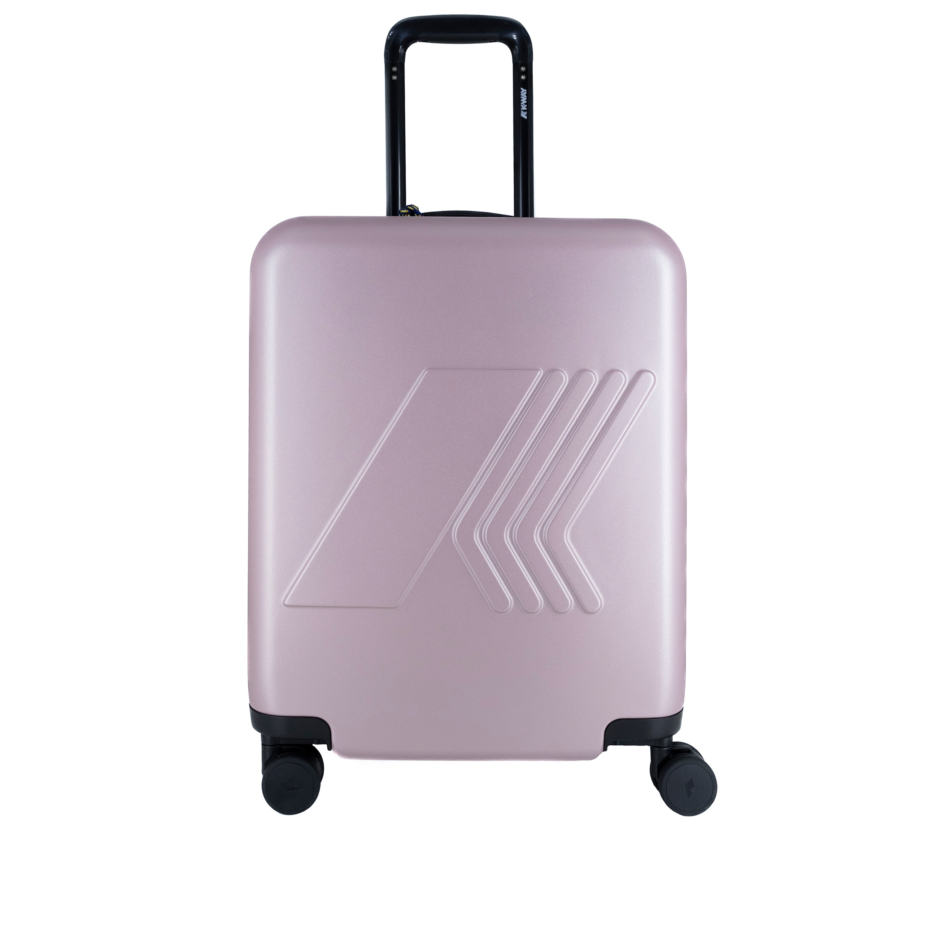 K-way Trolley Eudoxie Logo Rose Pinkish