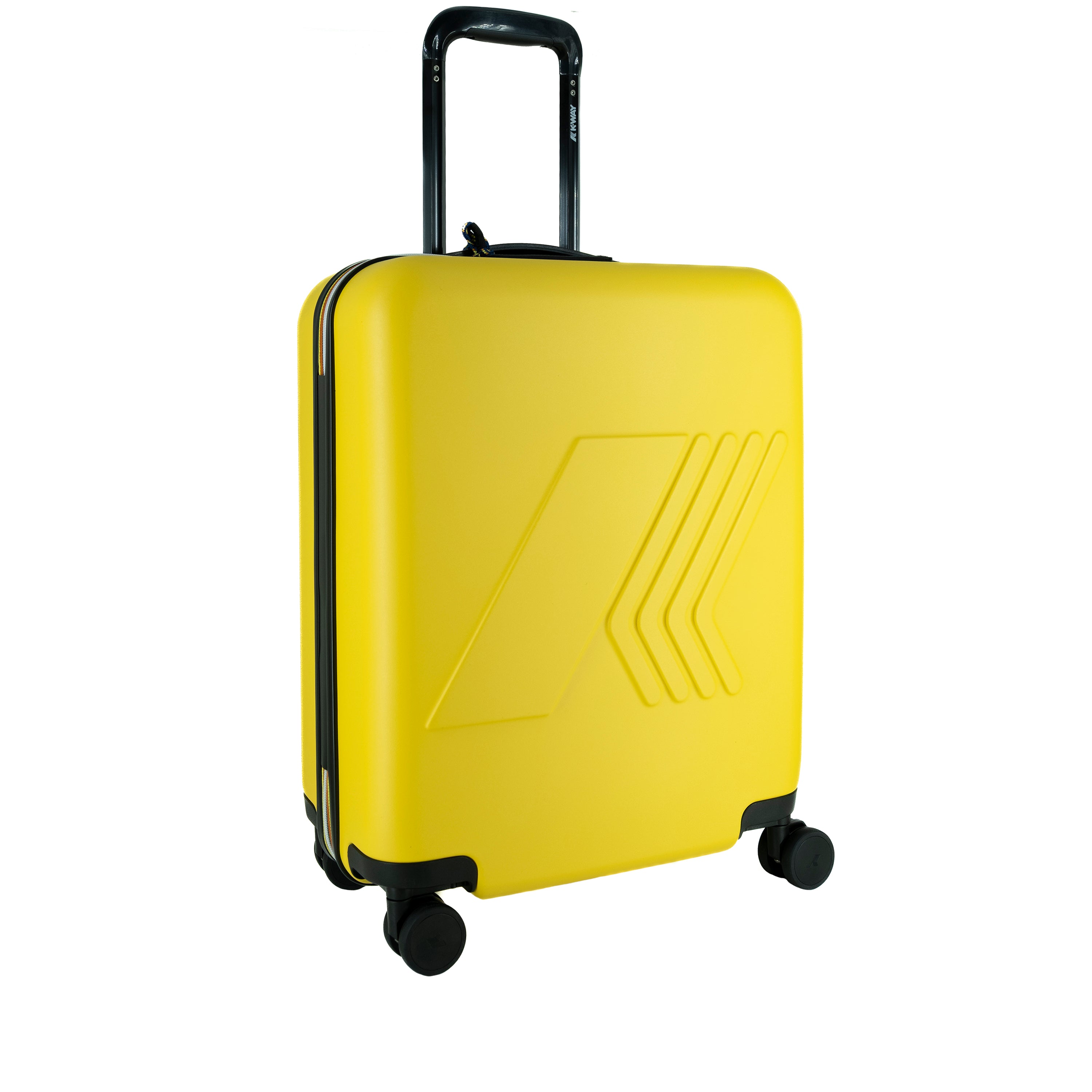 K-way Trolley Eudoxie Logo Yellow
