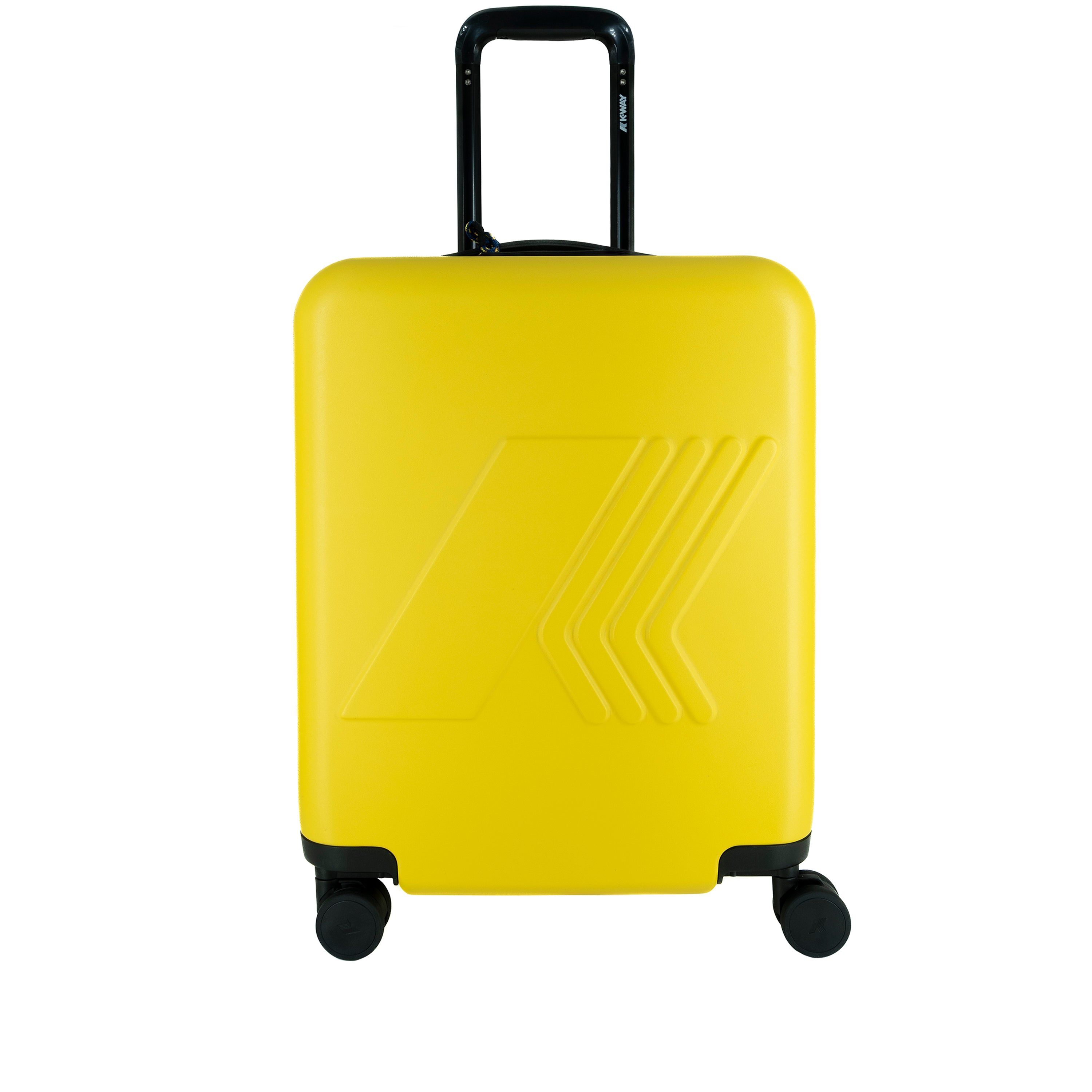 K-way Trolley Eudoxie Logo Yellow