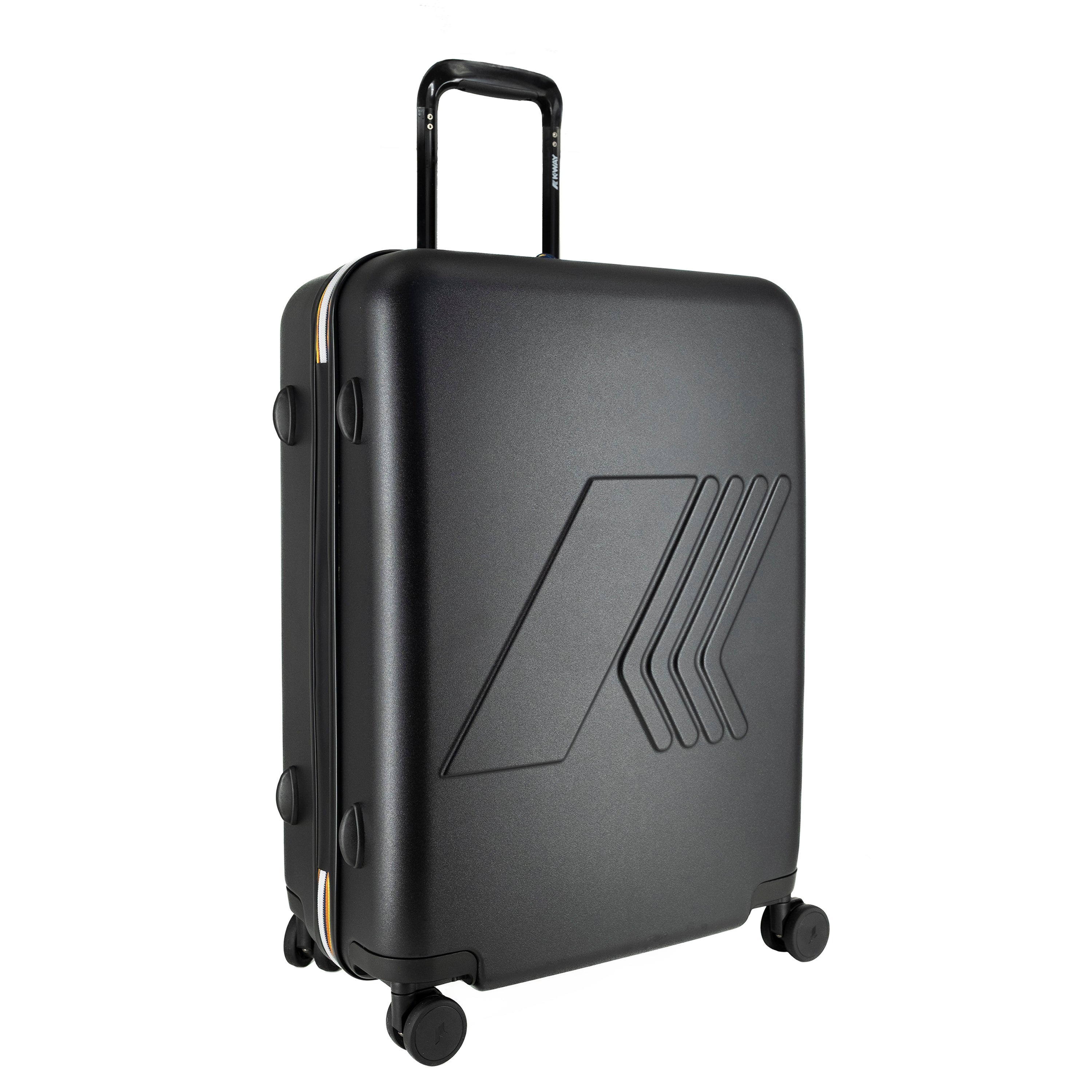 K-way Trolley Eudoxieur Logo Black Pure