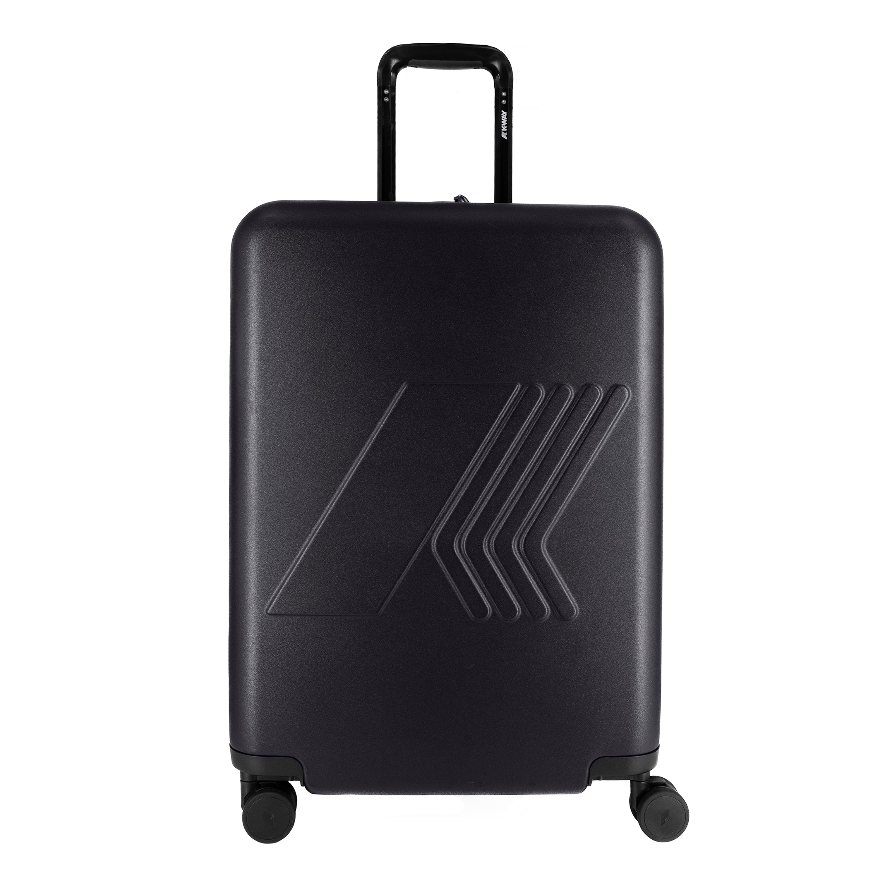 K-way Trolley Eudoxieur Logo Black Pure