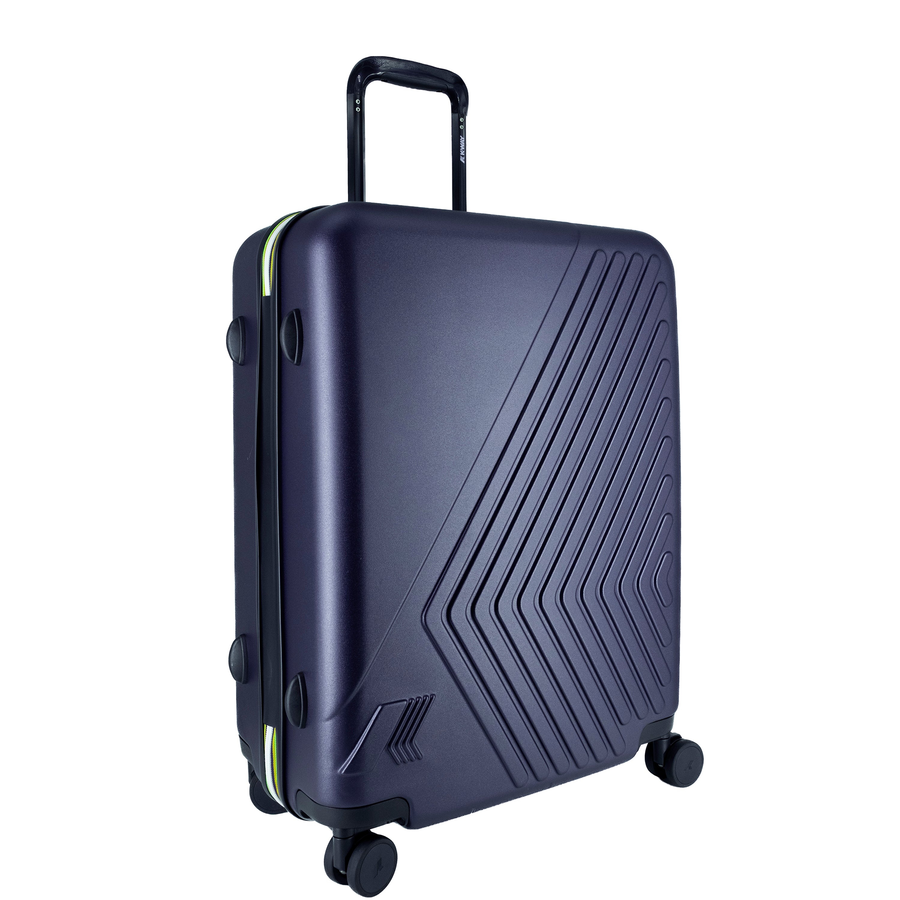 K-way Trolley Eudoxieur Logo Blue Depth