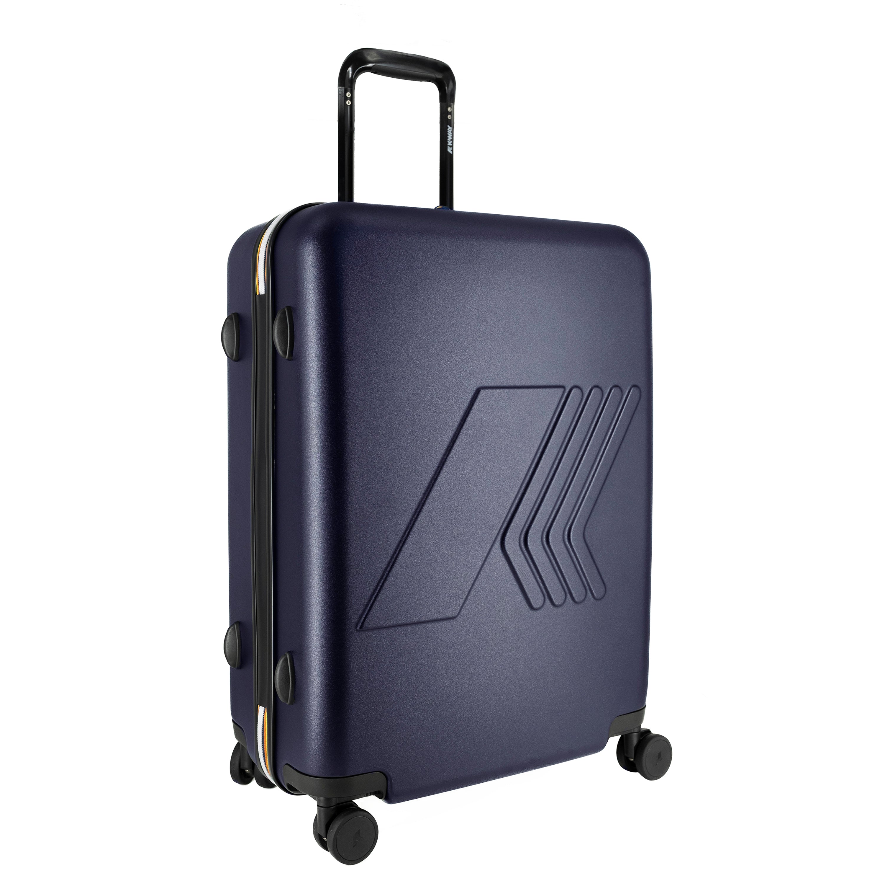 K-way Trolley Eudoxieur Logo Blue Depth