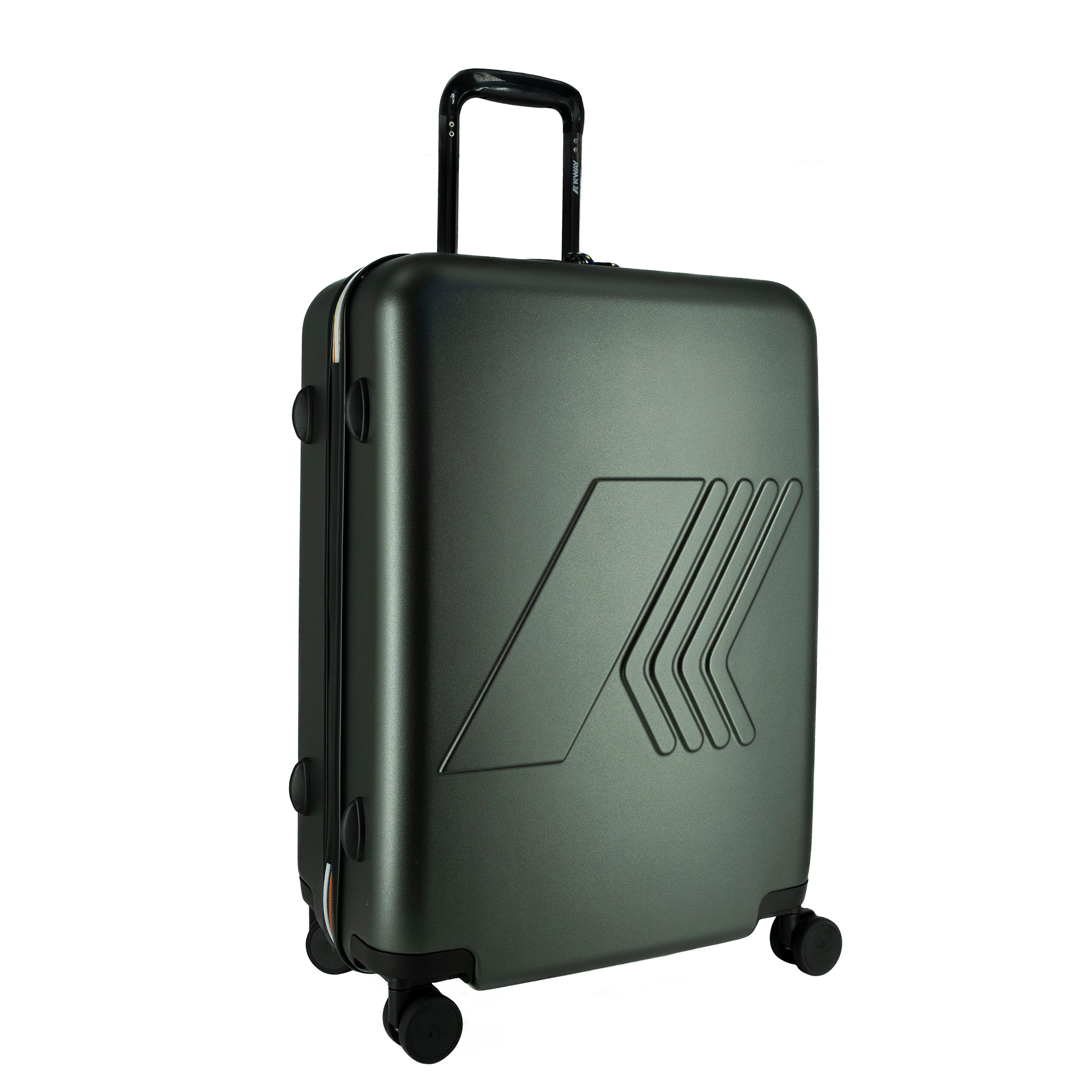 K-way Trolley Eudoxieur Logo Green Blackish
