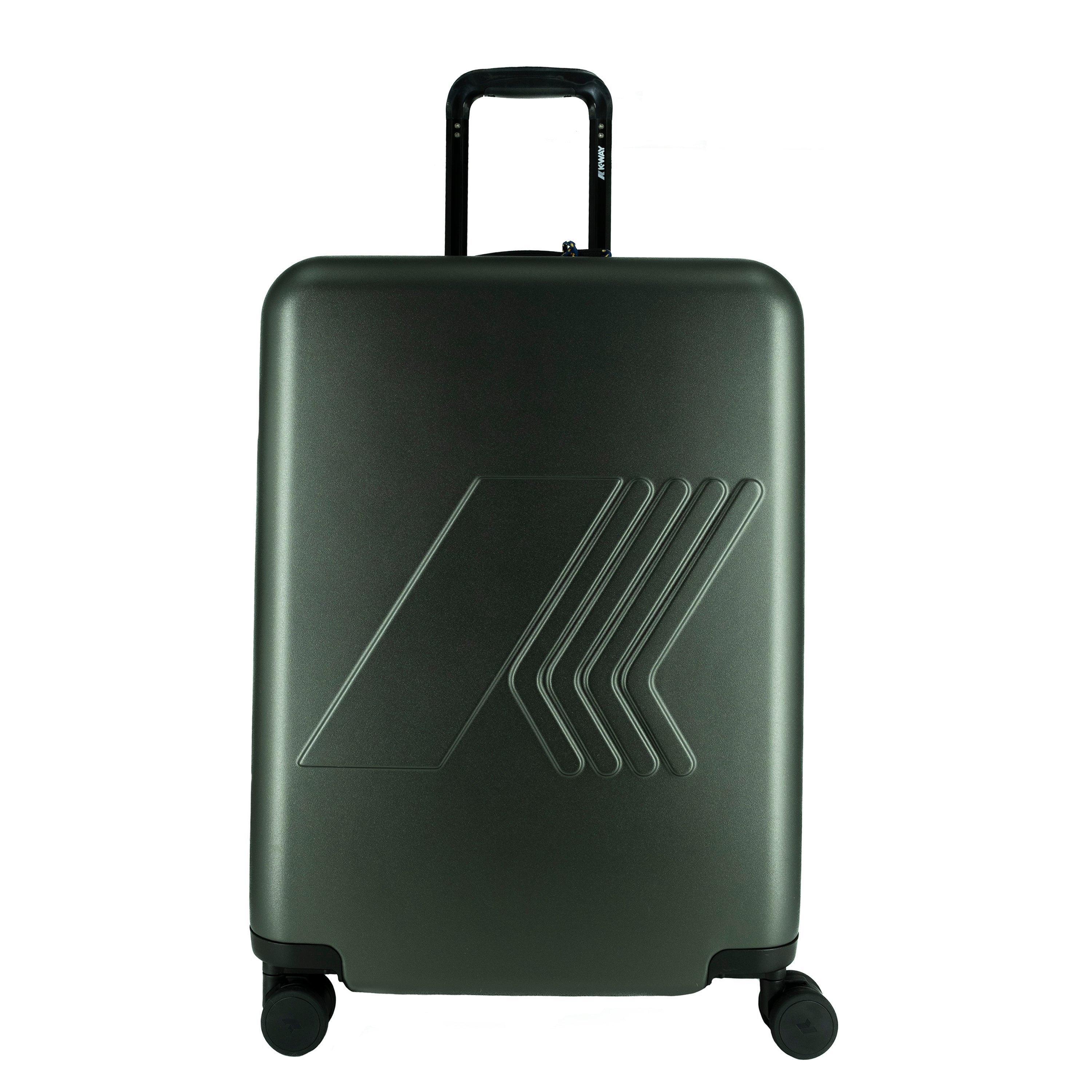 K-way Trolley Eudoxieur Logo Green Blackish