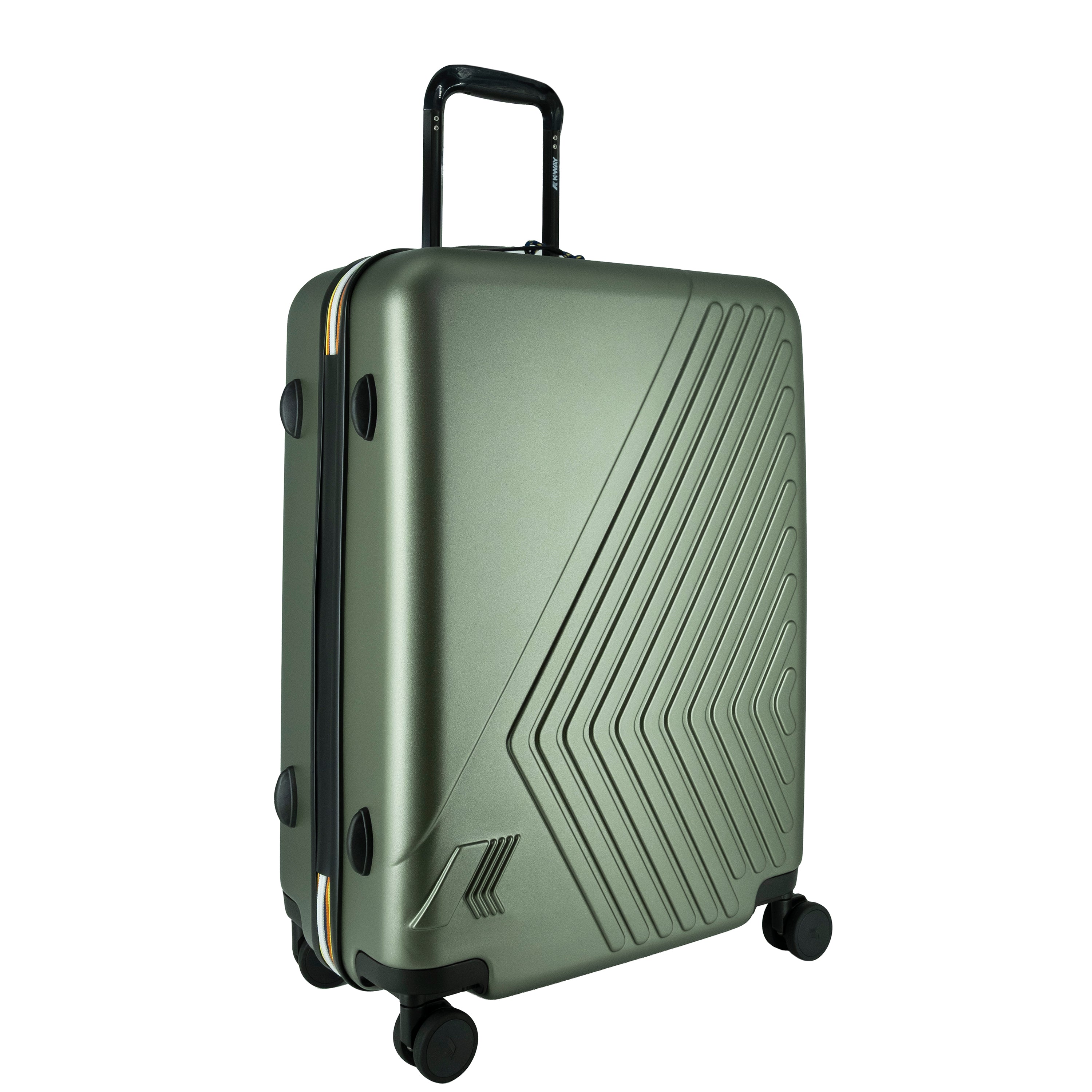 K-way Trolley Eudoxieur Logo Green Lichen