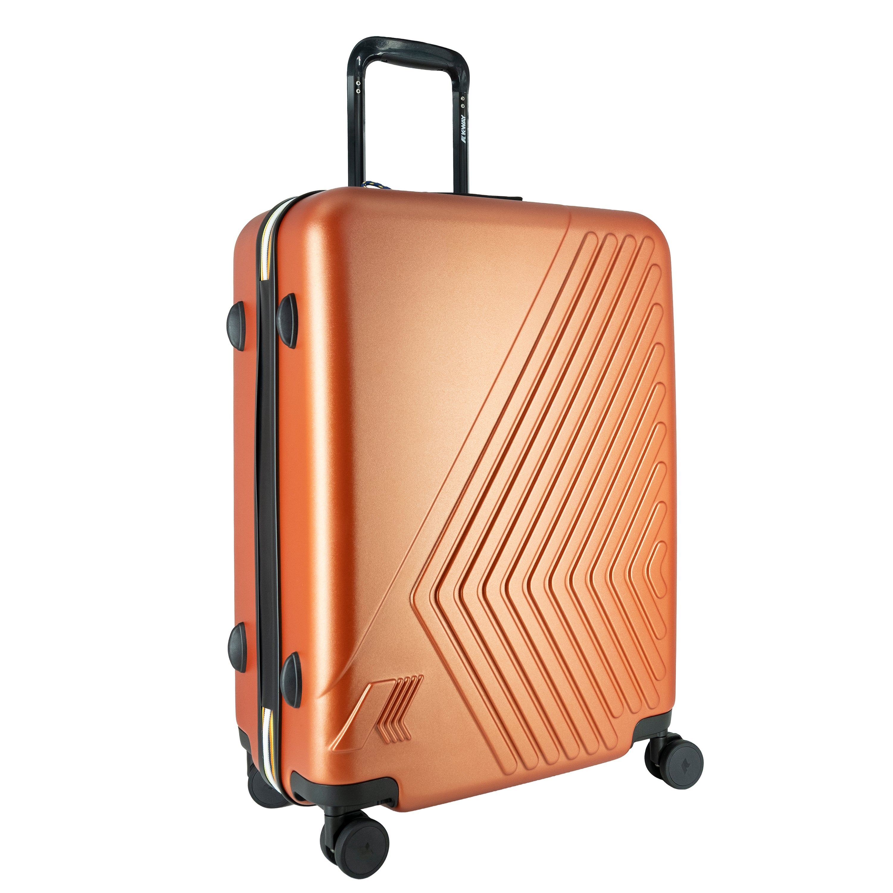 K-way Trolley Eudoxieur Logo Orange Brownish