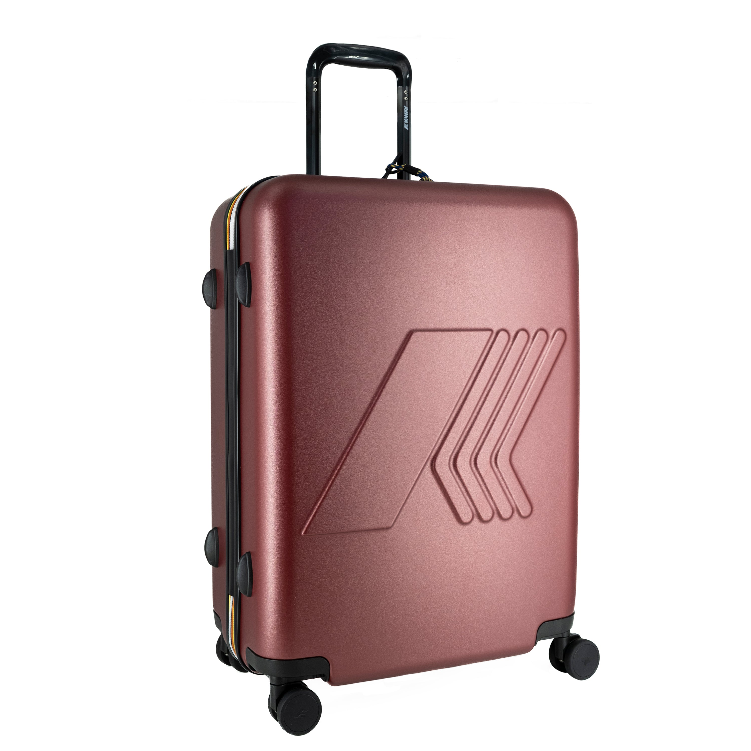 K-way Trolley Eudoxieur Logo Red Syrah