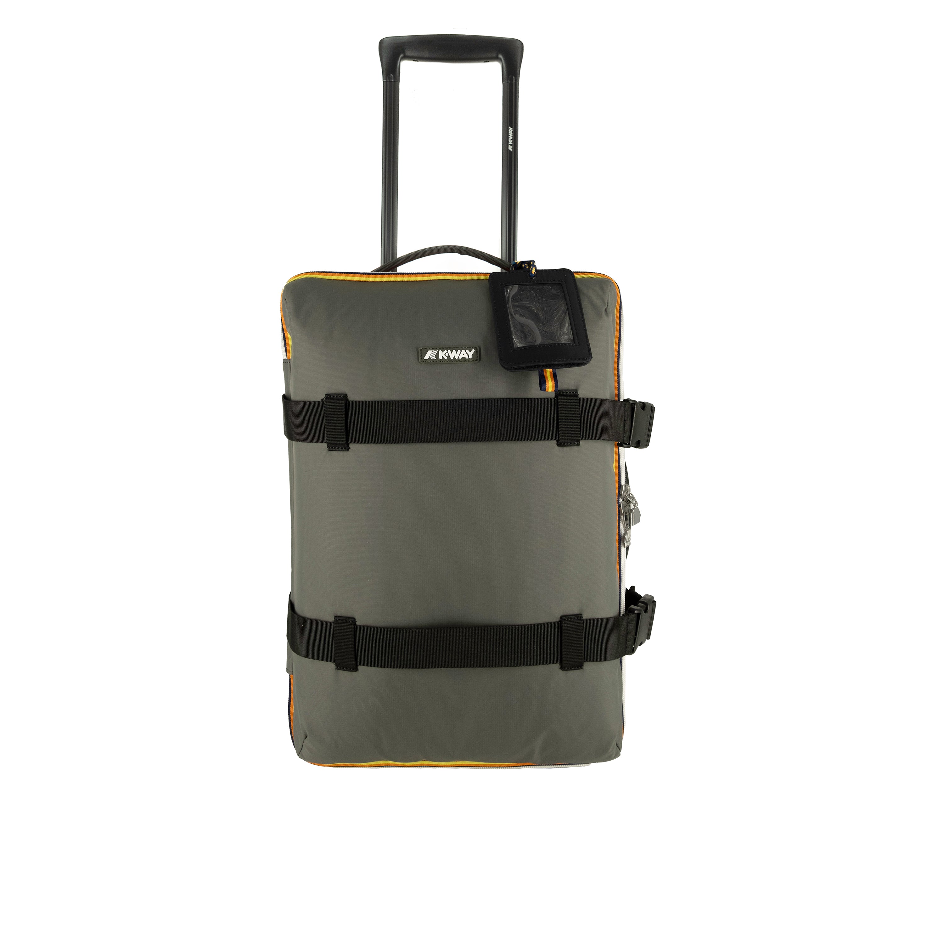 K-Way  Trolley  Blossac  S Verde Blackish e Nero