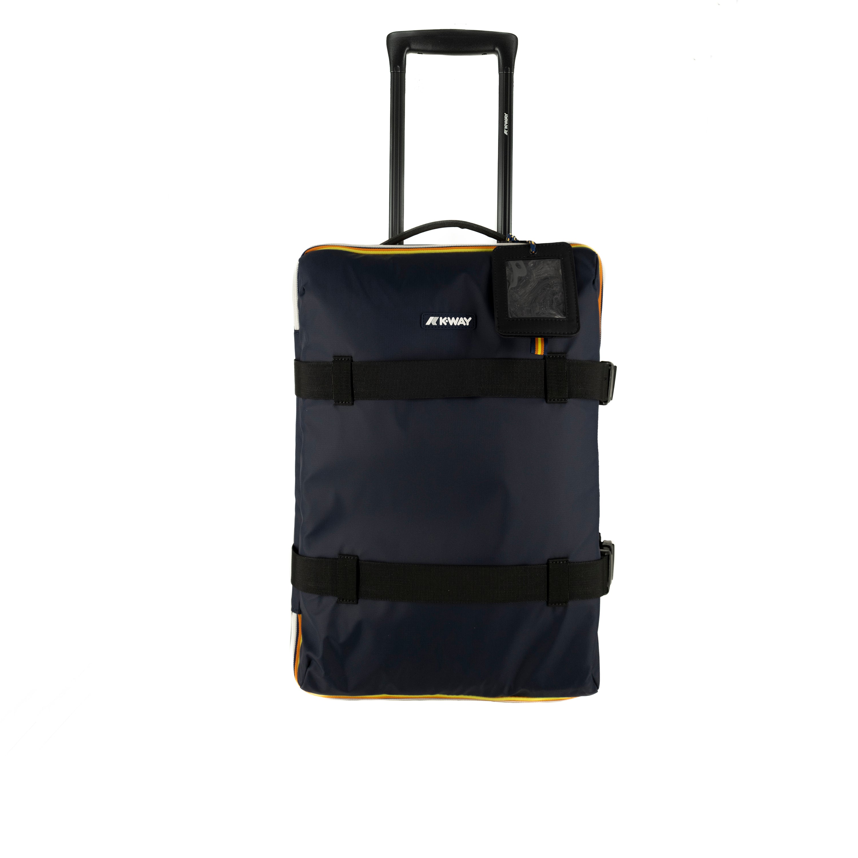 K-Way Trolley Blossac S Blu Scuro e Nero