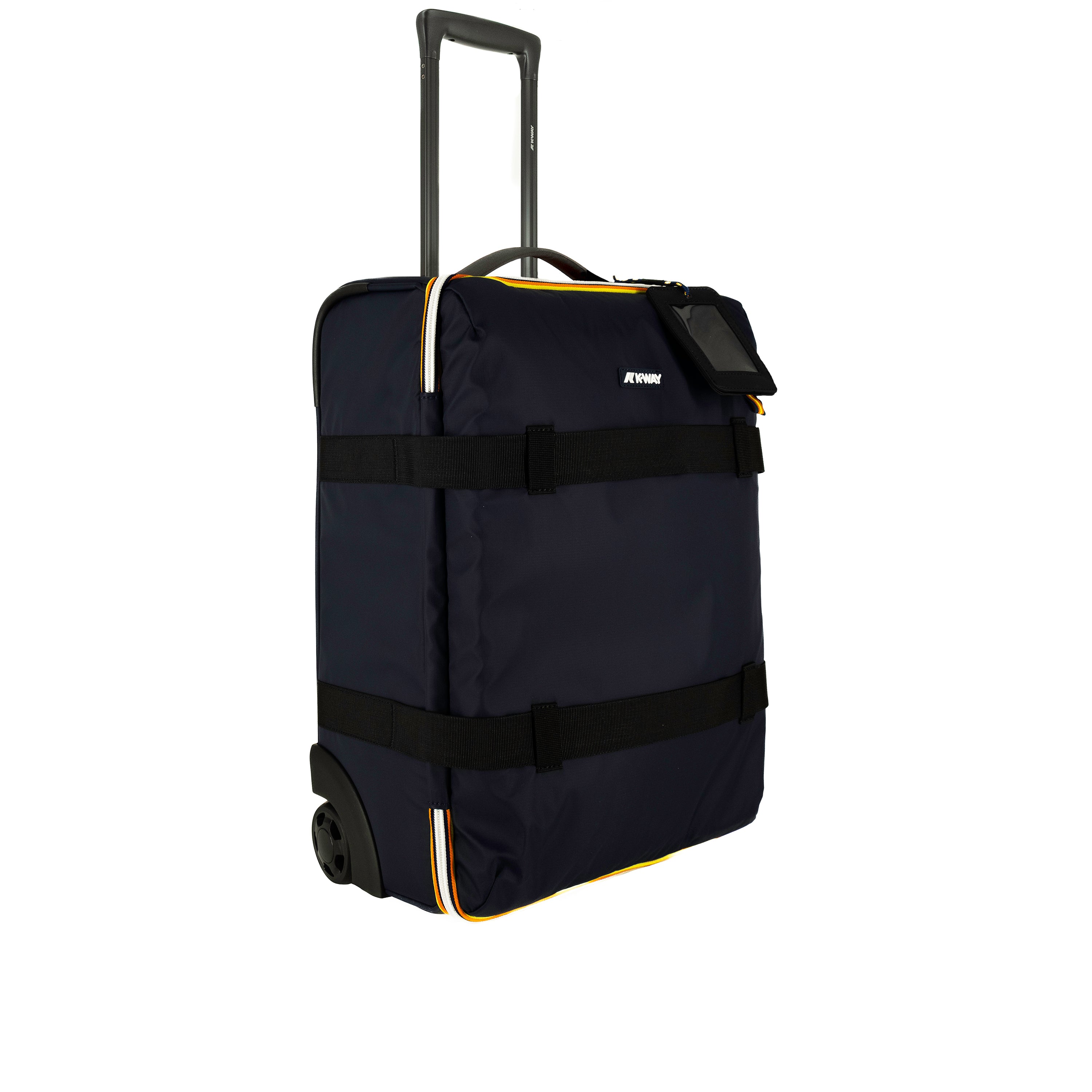 K-Way Trolley Blossac S Blu Scuro e Nero
