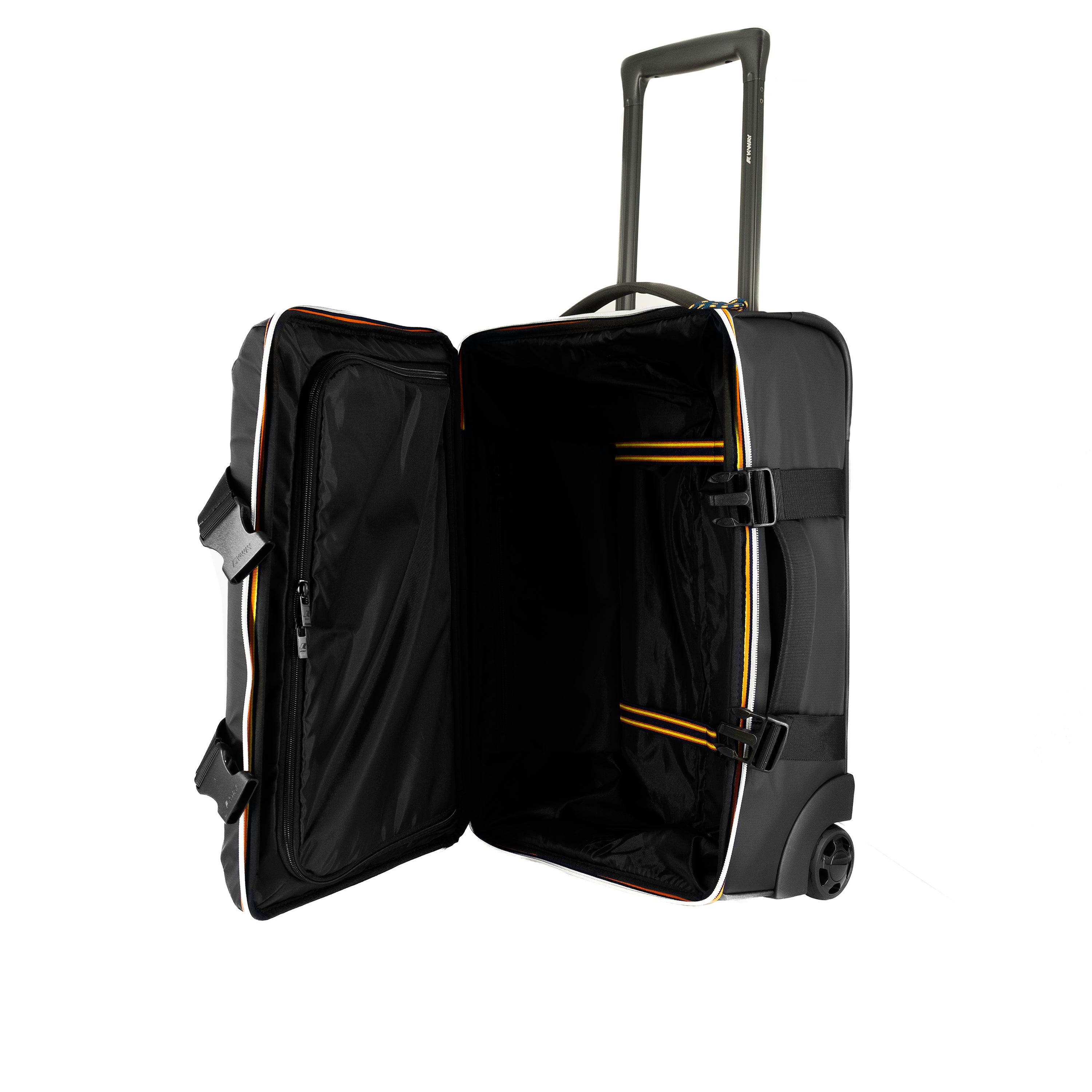 K-Way Trolley Blossac S Schwarz