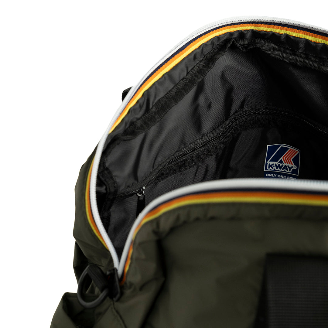 K-way Borsa Le Vrai 4.0 Marcel Green Blackish
