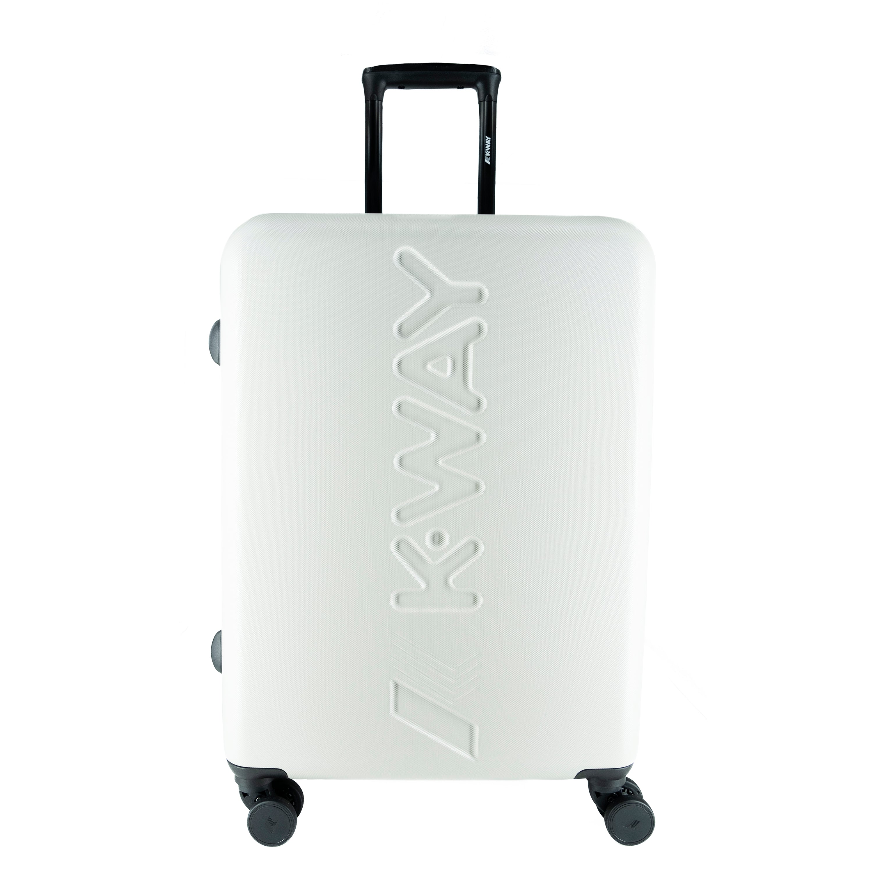 K-Way Trolley Cabin Medio Beige e Blu Cobalto