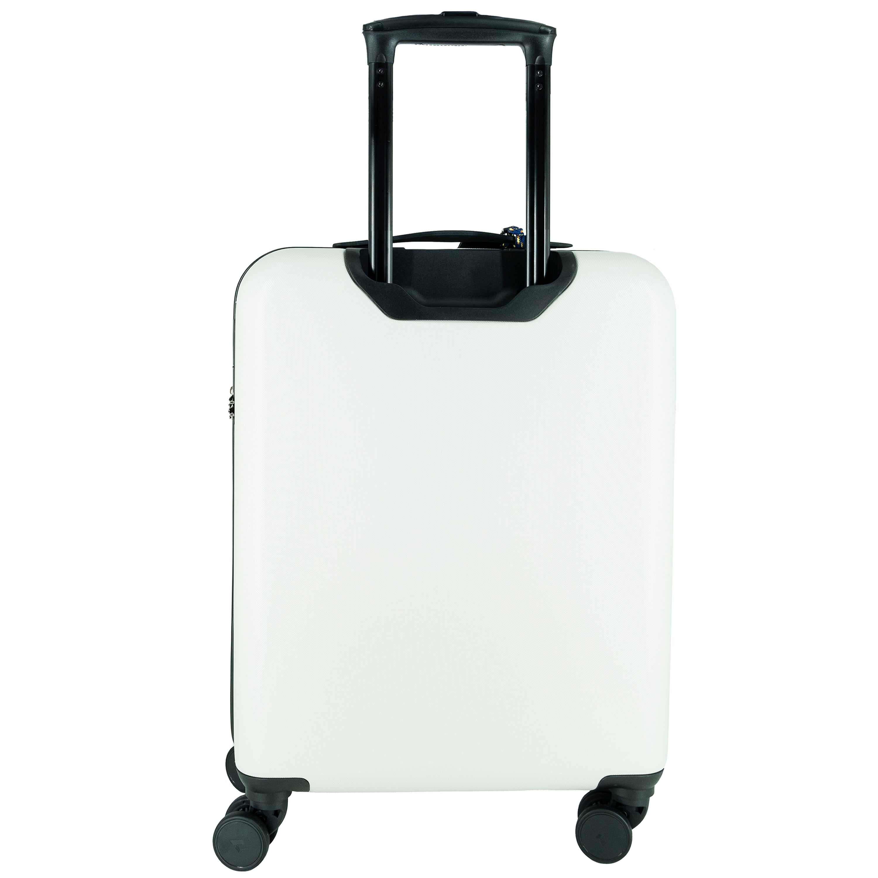 K-Way Trolley Cabin Medio Beige e Blu Cobalto