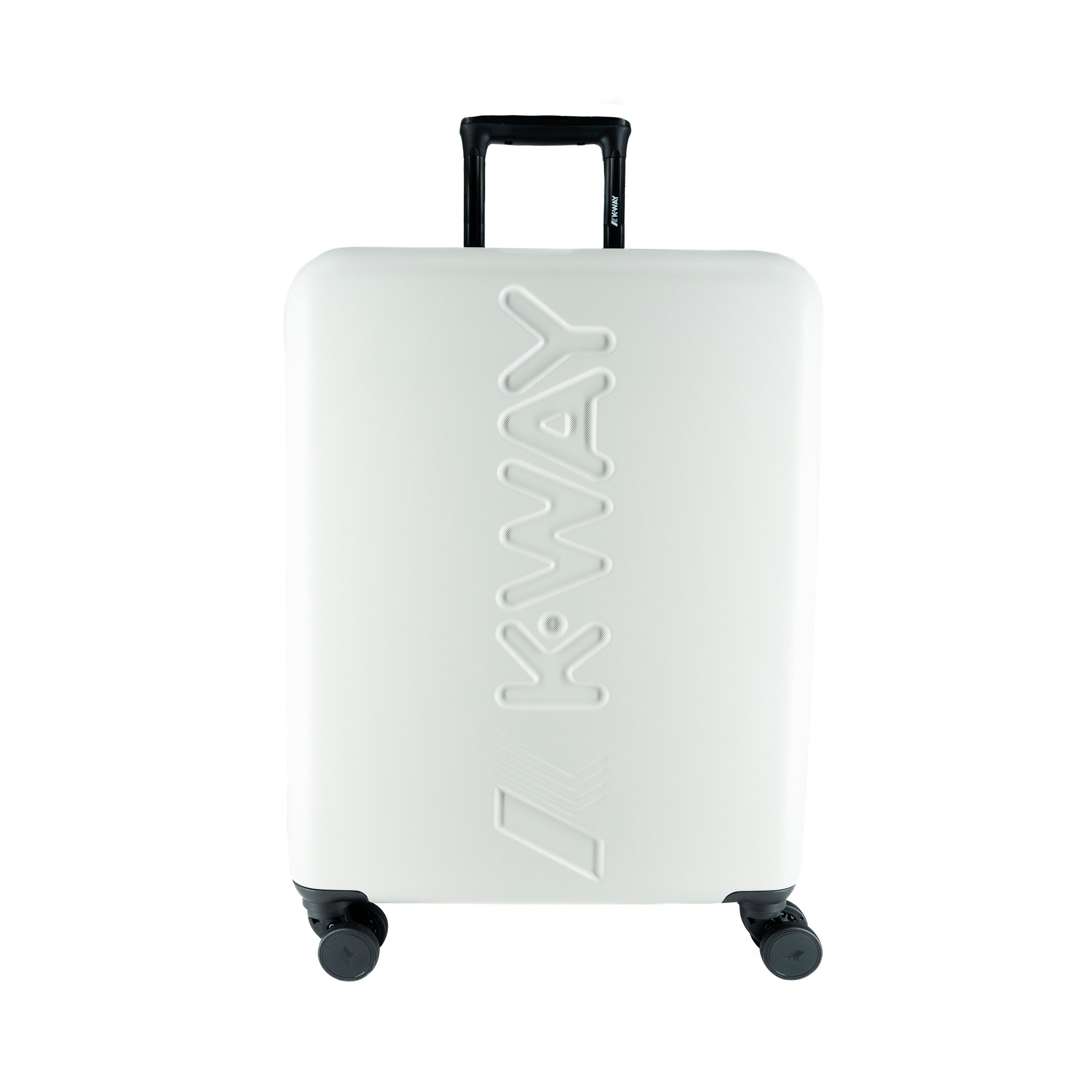 K-Way Trolley Cabin Small Beige e Blu Cobalto