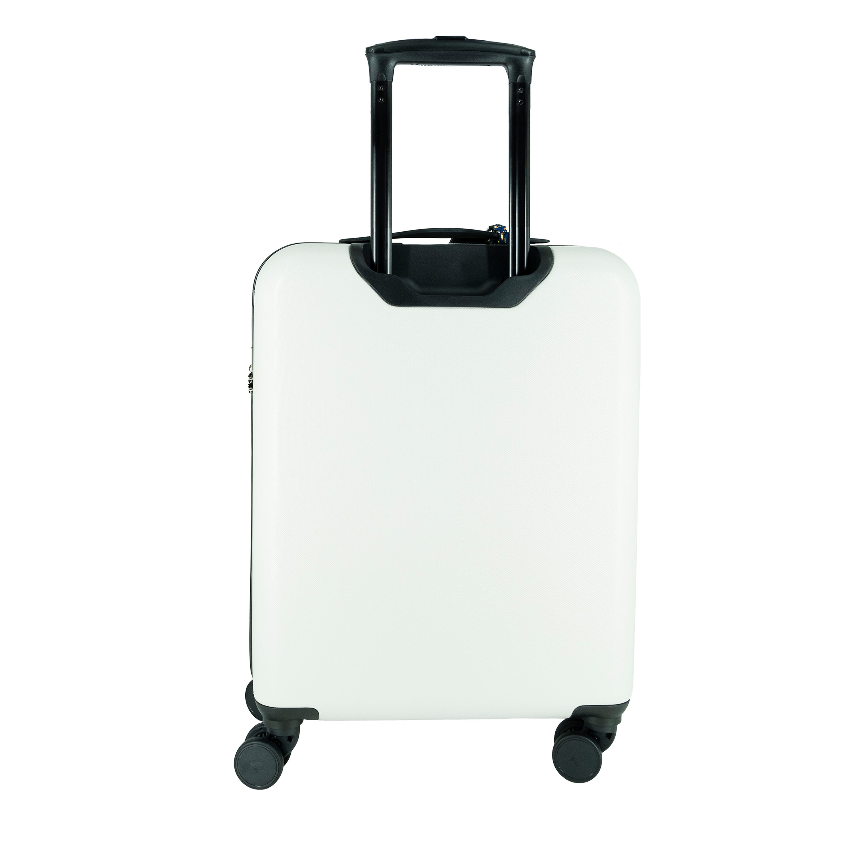 K-Way Trolley Cabin Small Beige e Blu Cobalto