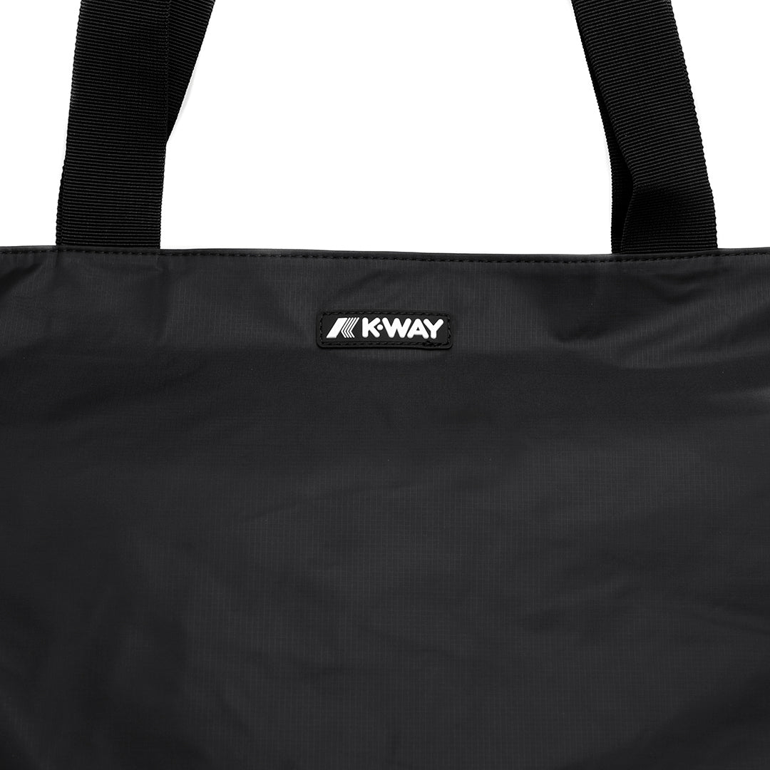 K-Way Borsa Tote Clere Black Pure