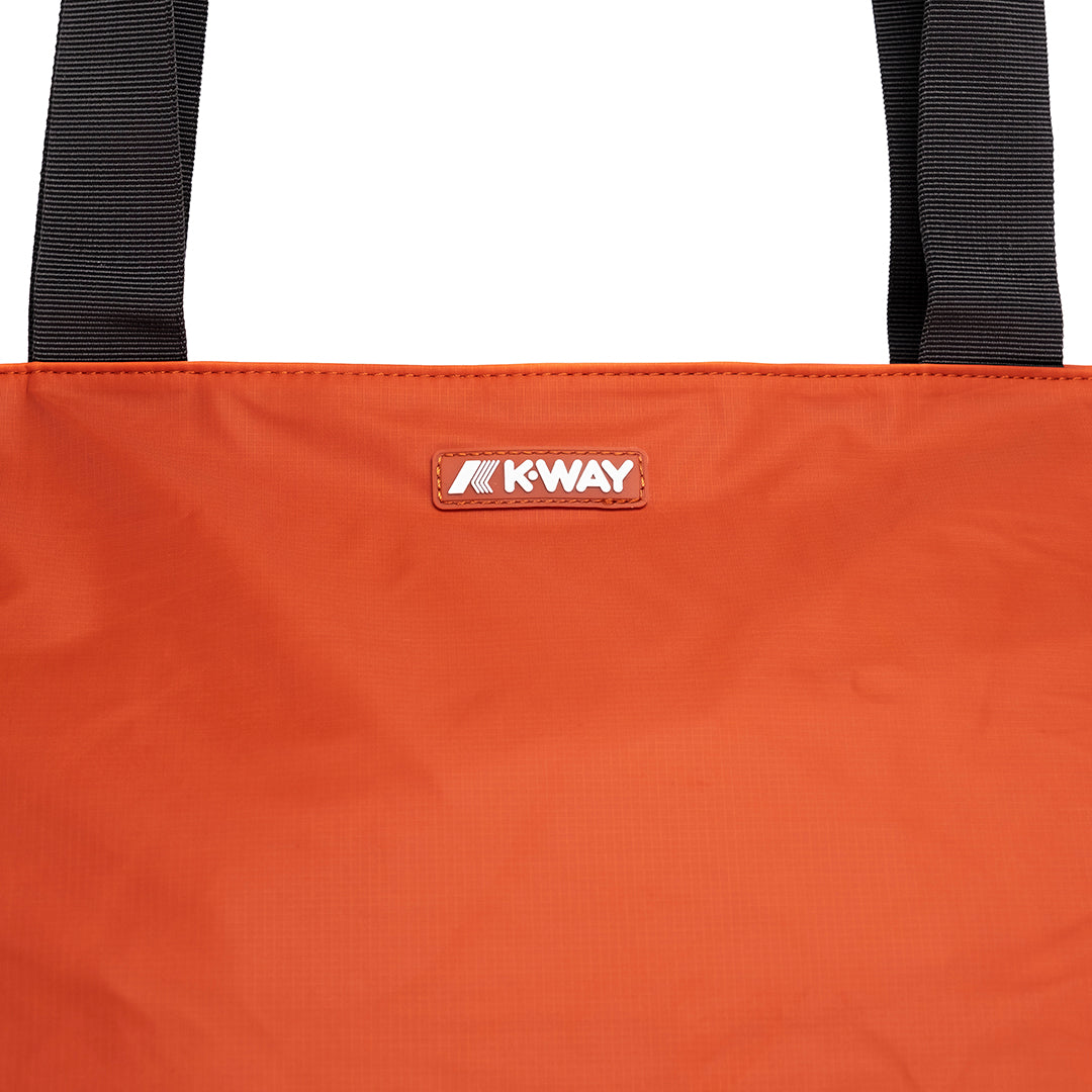 K-Way Borsa Tote Clere Red Pompeian