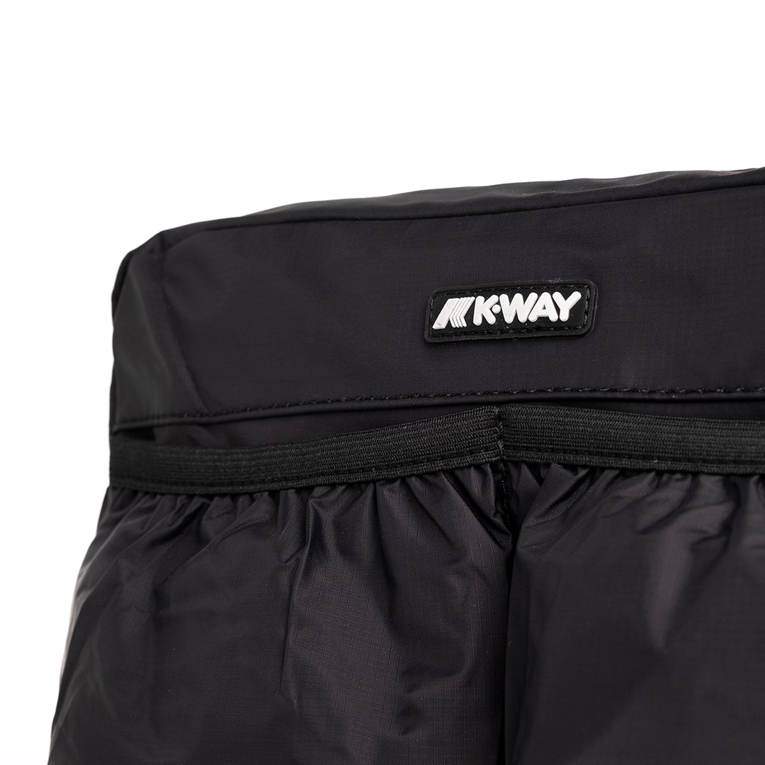 K-Way Beauty Case Albas Black Pure