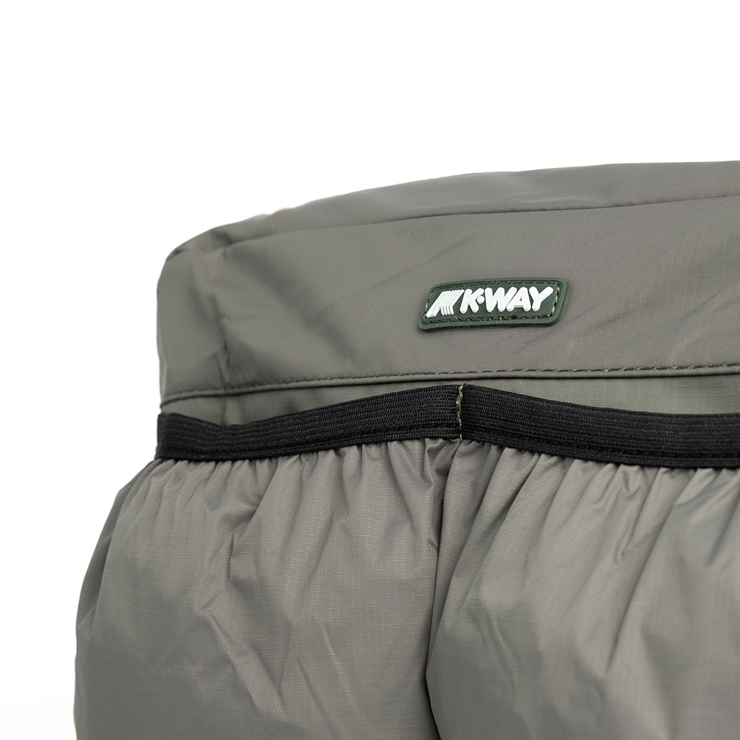 K-Way Beauty Case Albas Green Blackish