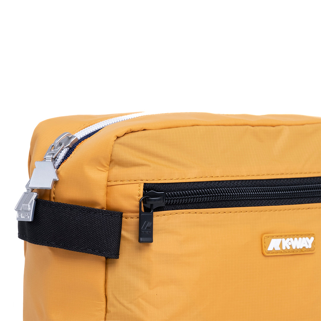 K-Way Beauty Case Demu Yellow Inca