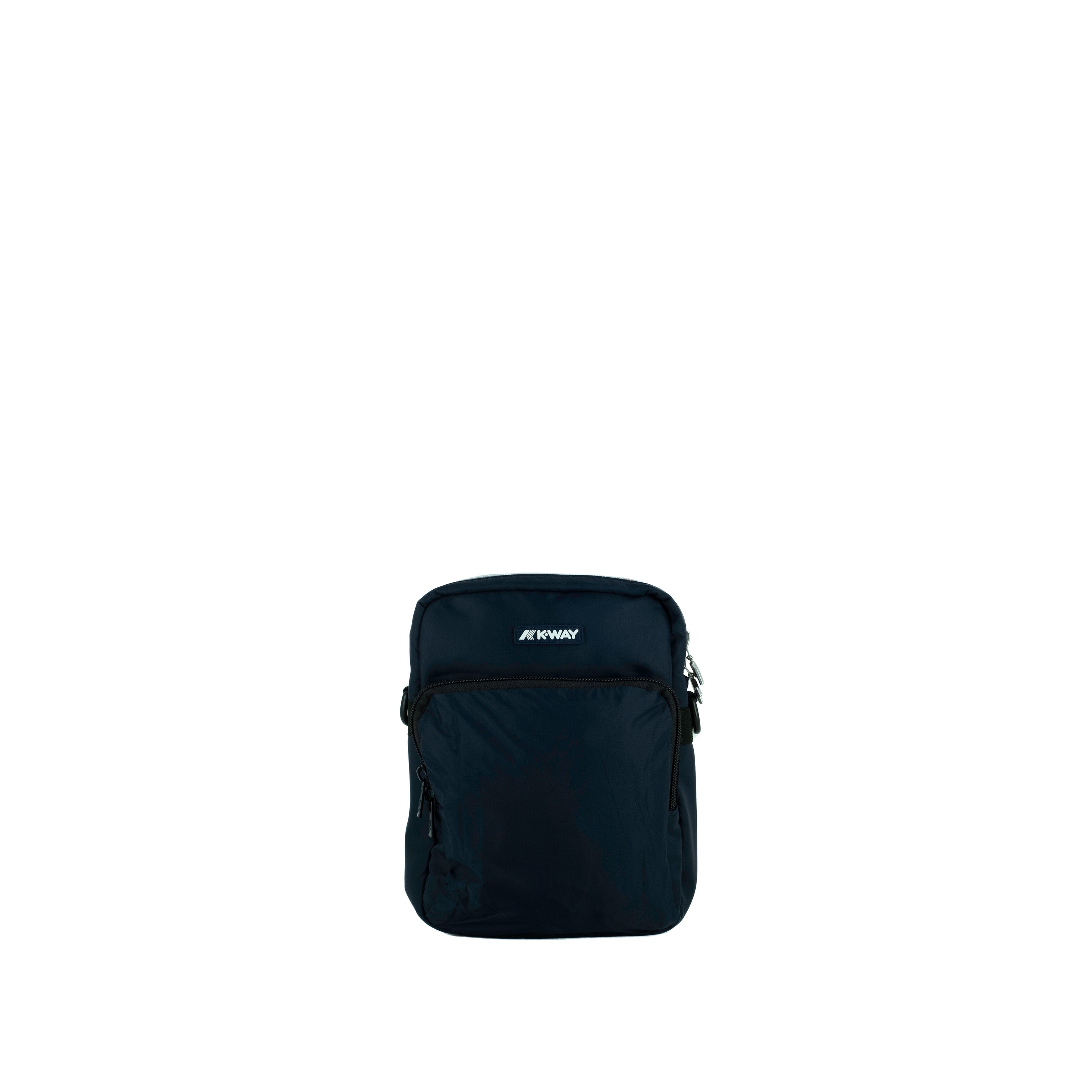 K-WAY Erloy Blue Shoulder Bag