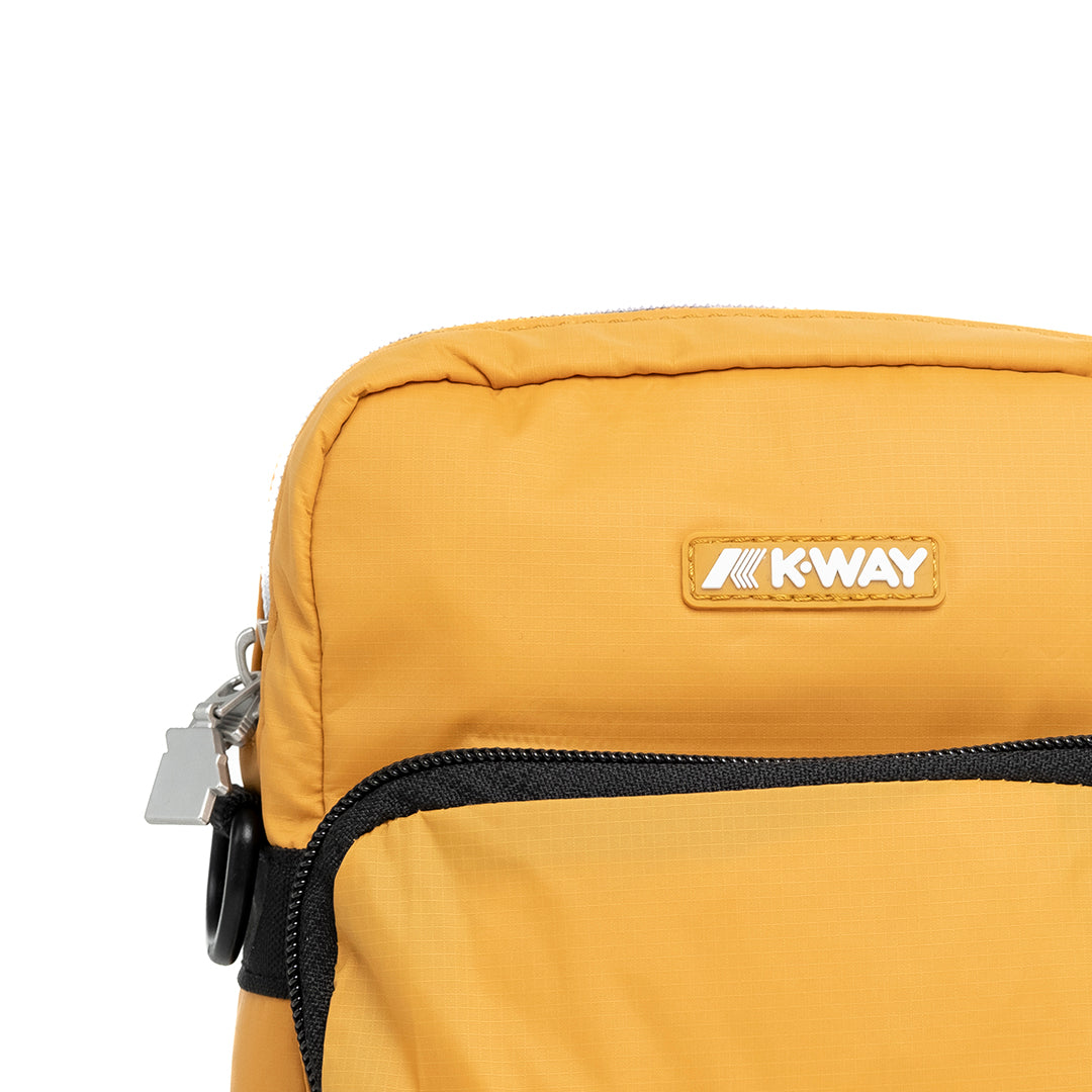 K-Way Borsa a Tracolla Reporter Erloy Yellow Inca