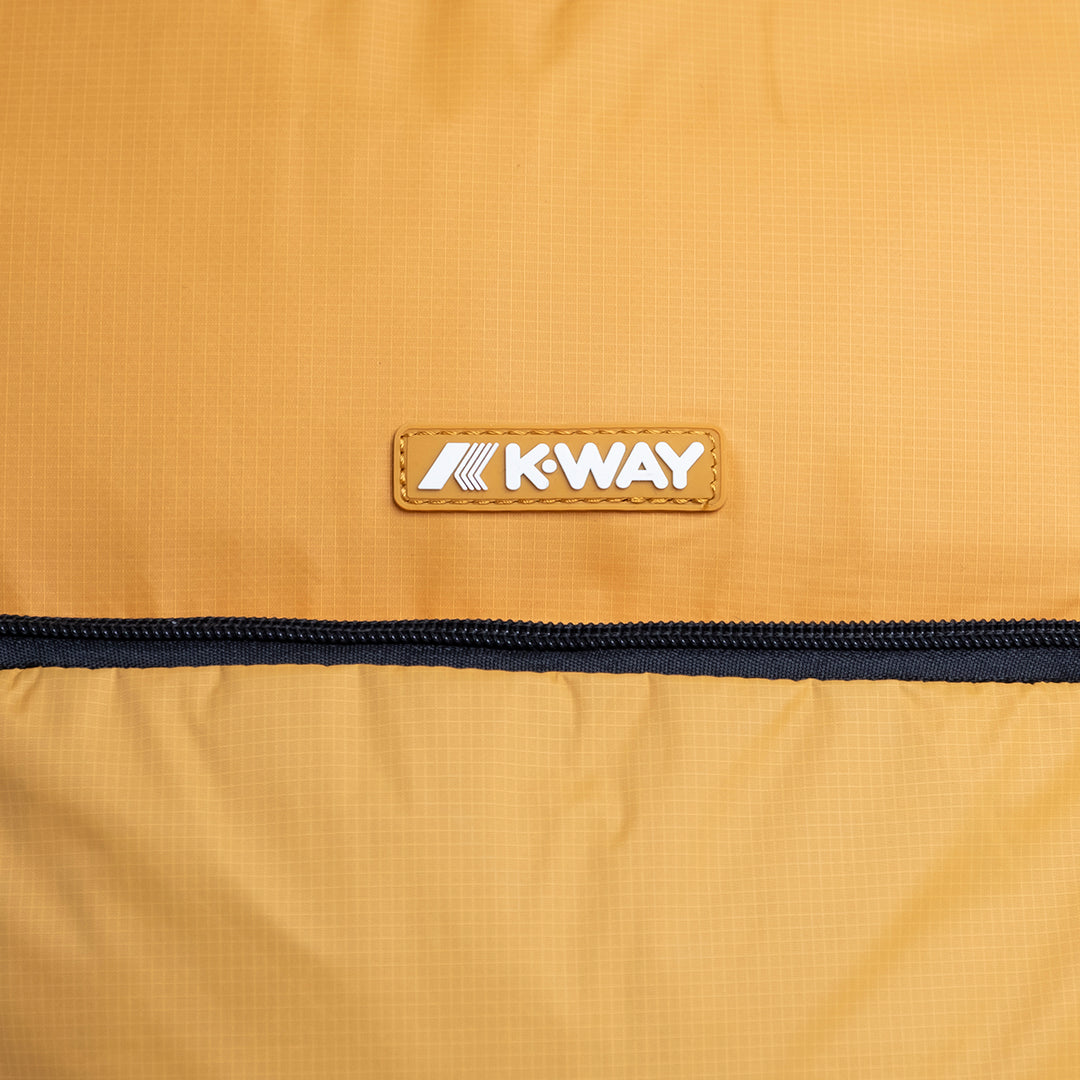 K-Way Zaino Maizy Yellow Inca