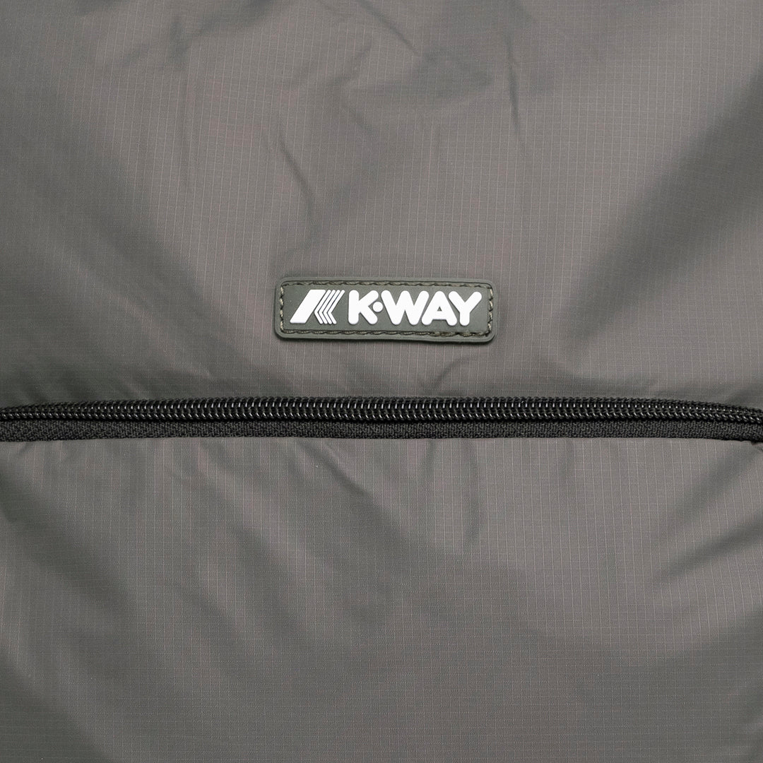 K-Way Zaino Maizy Green Blackish