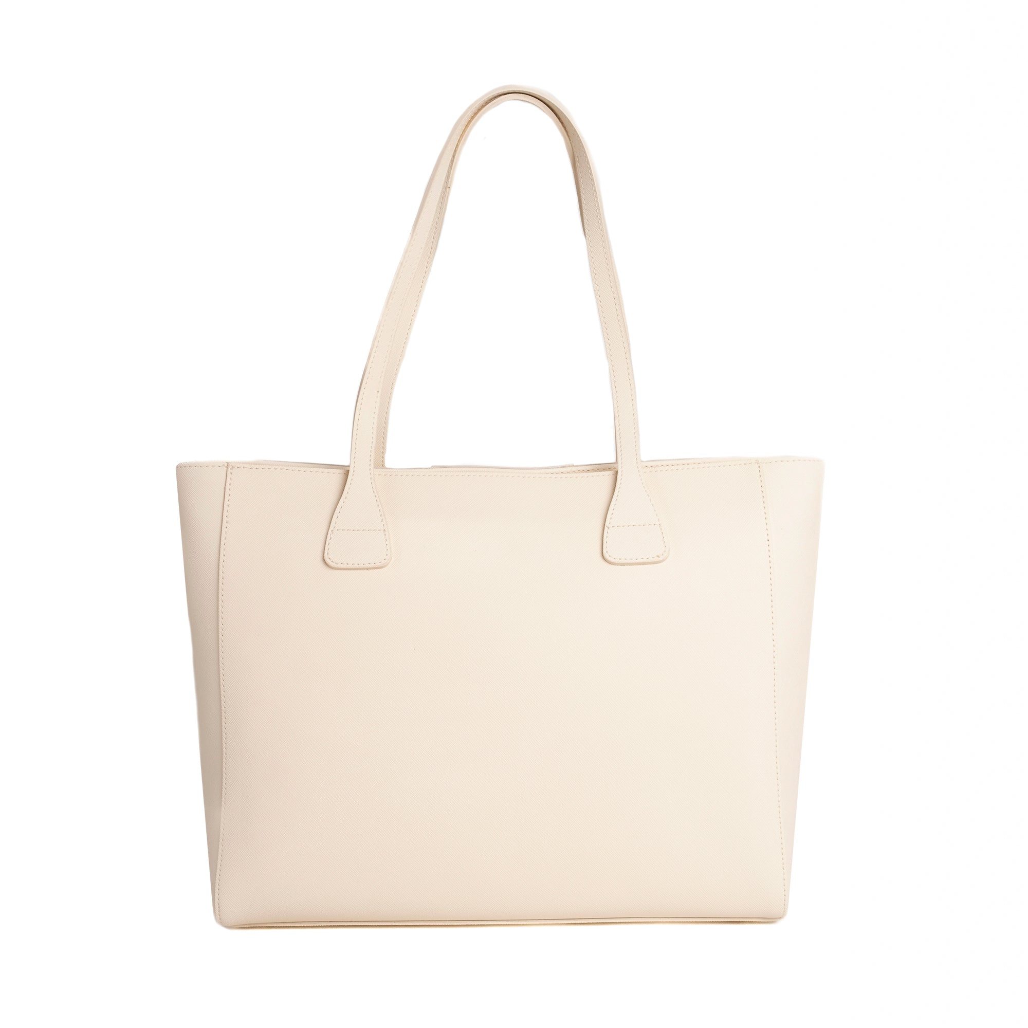 Alviero Martini Prima Classe Borsa Shopper Grande Avorio
