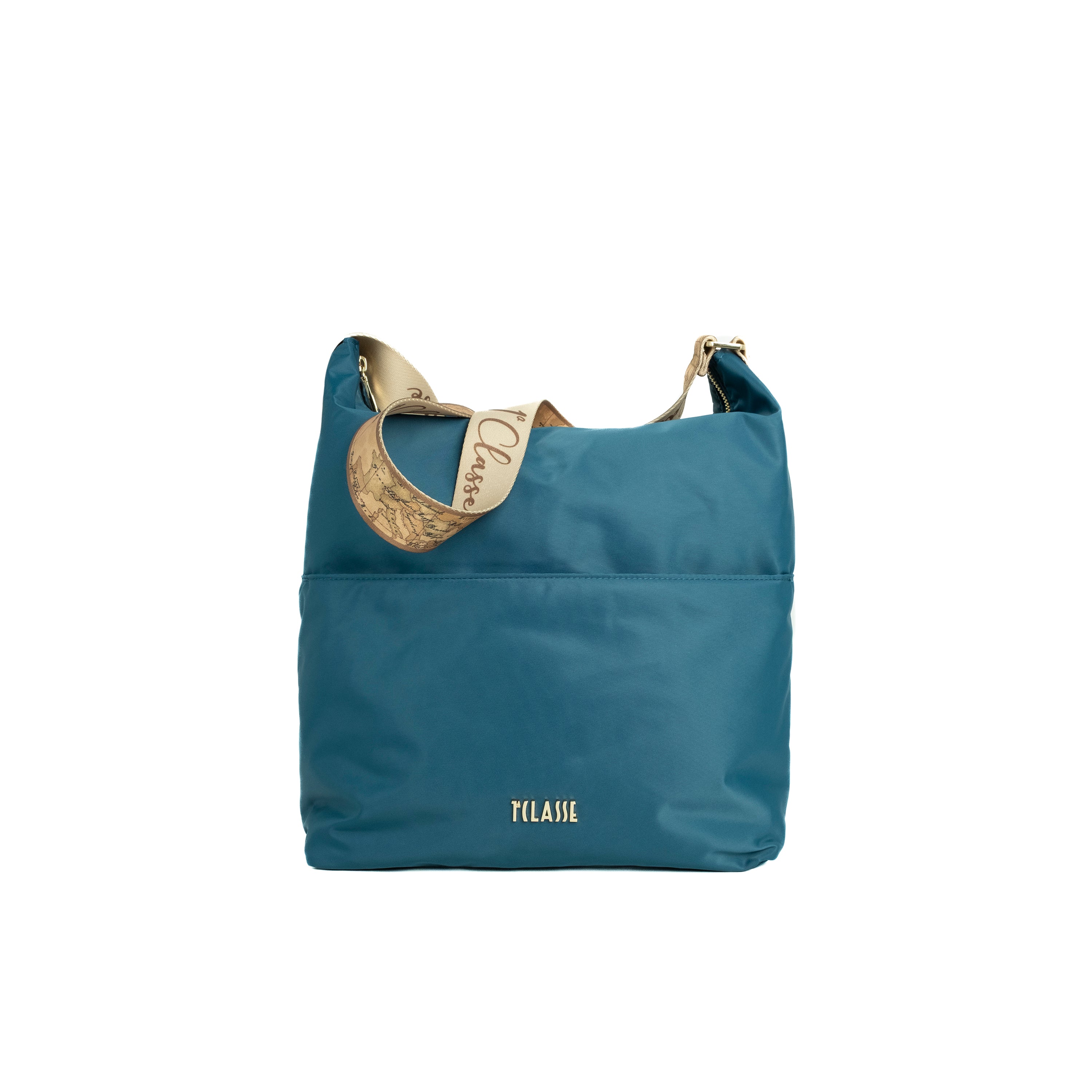 Alviero Martini Prima Classe Sottospalla Hobo Blu Pacifico