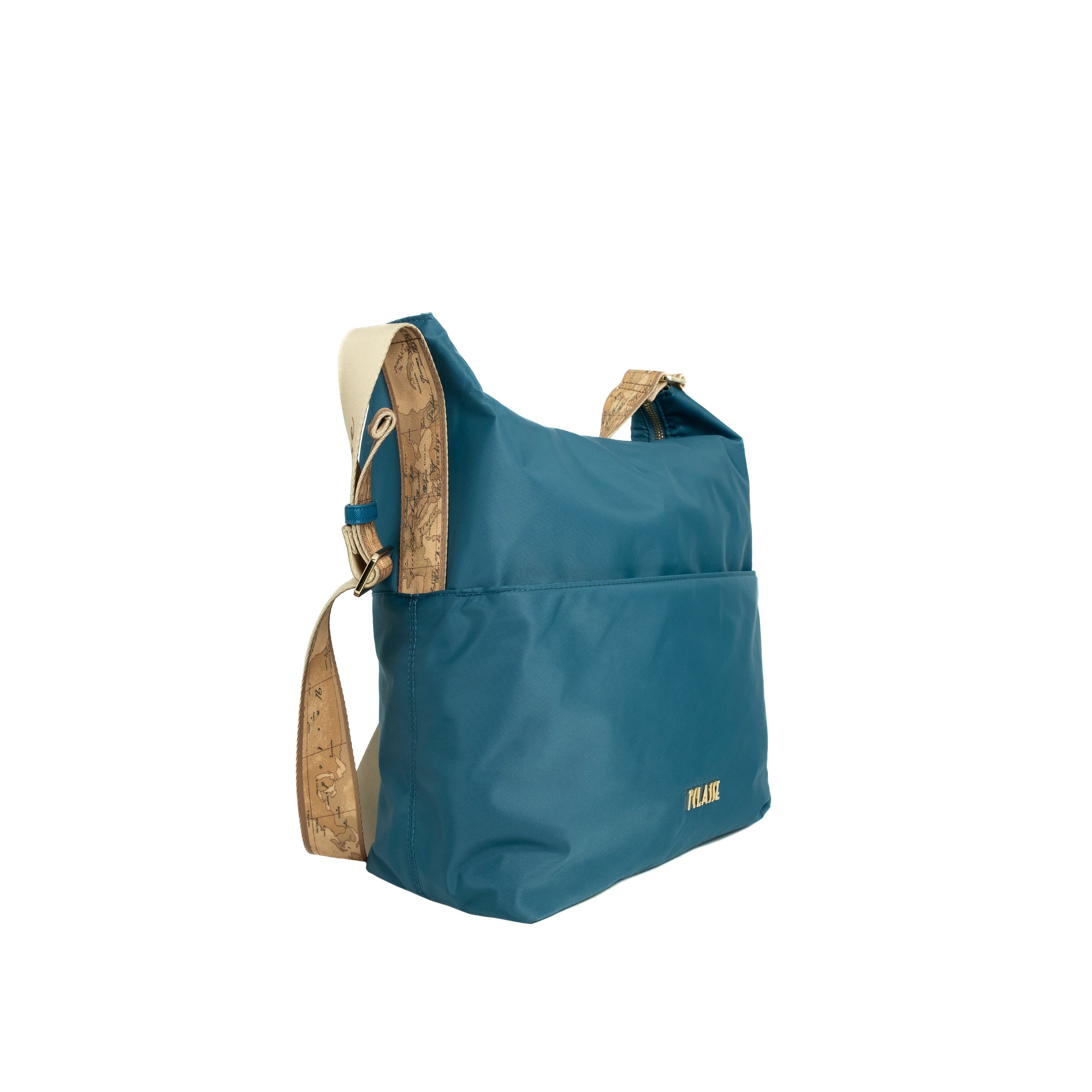 Alviero Martini Prima Classe Sottospalla Hobo Blu Pacifico