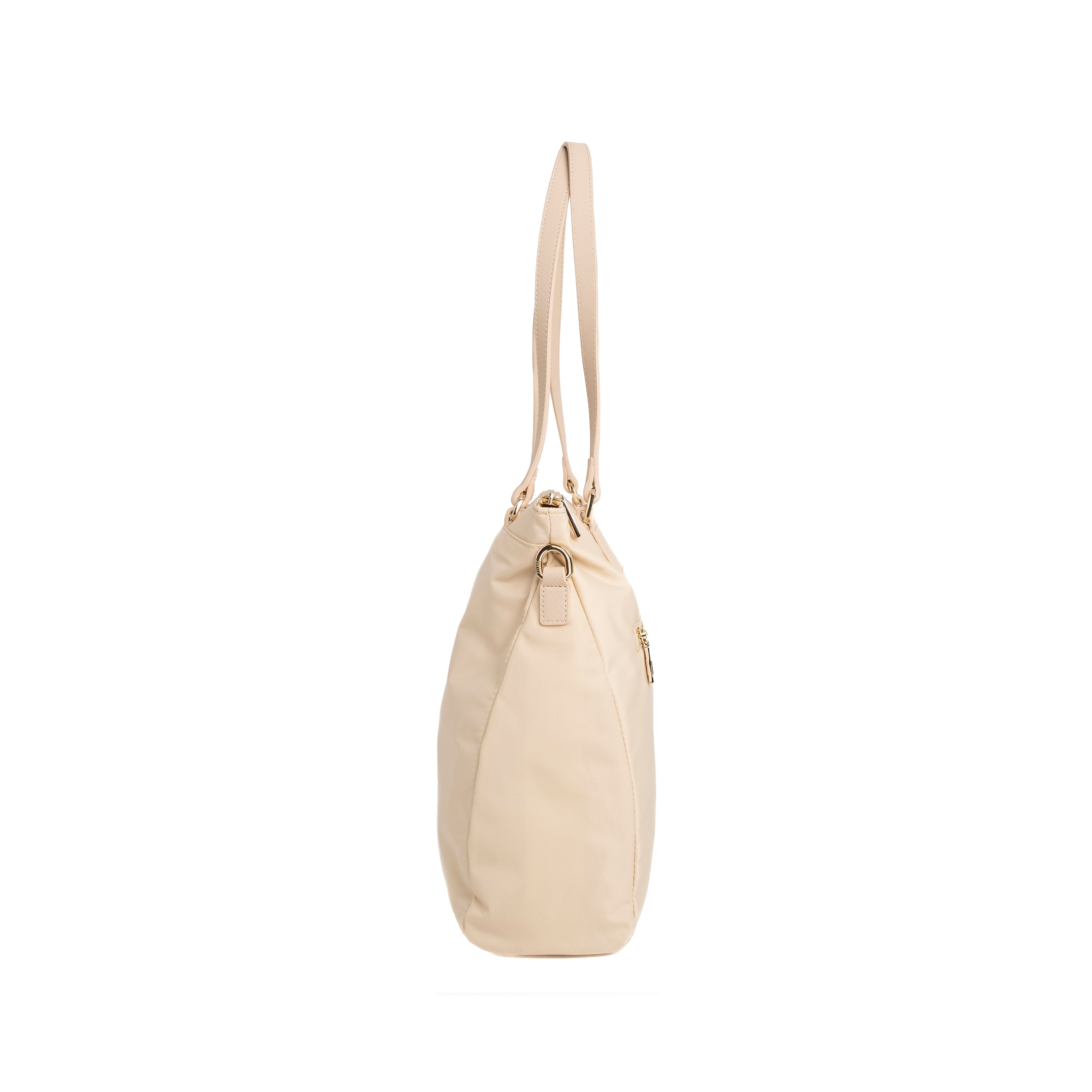 Alviero Martini Prima Classe Shopper/Zaino con Tracolla Champagne