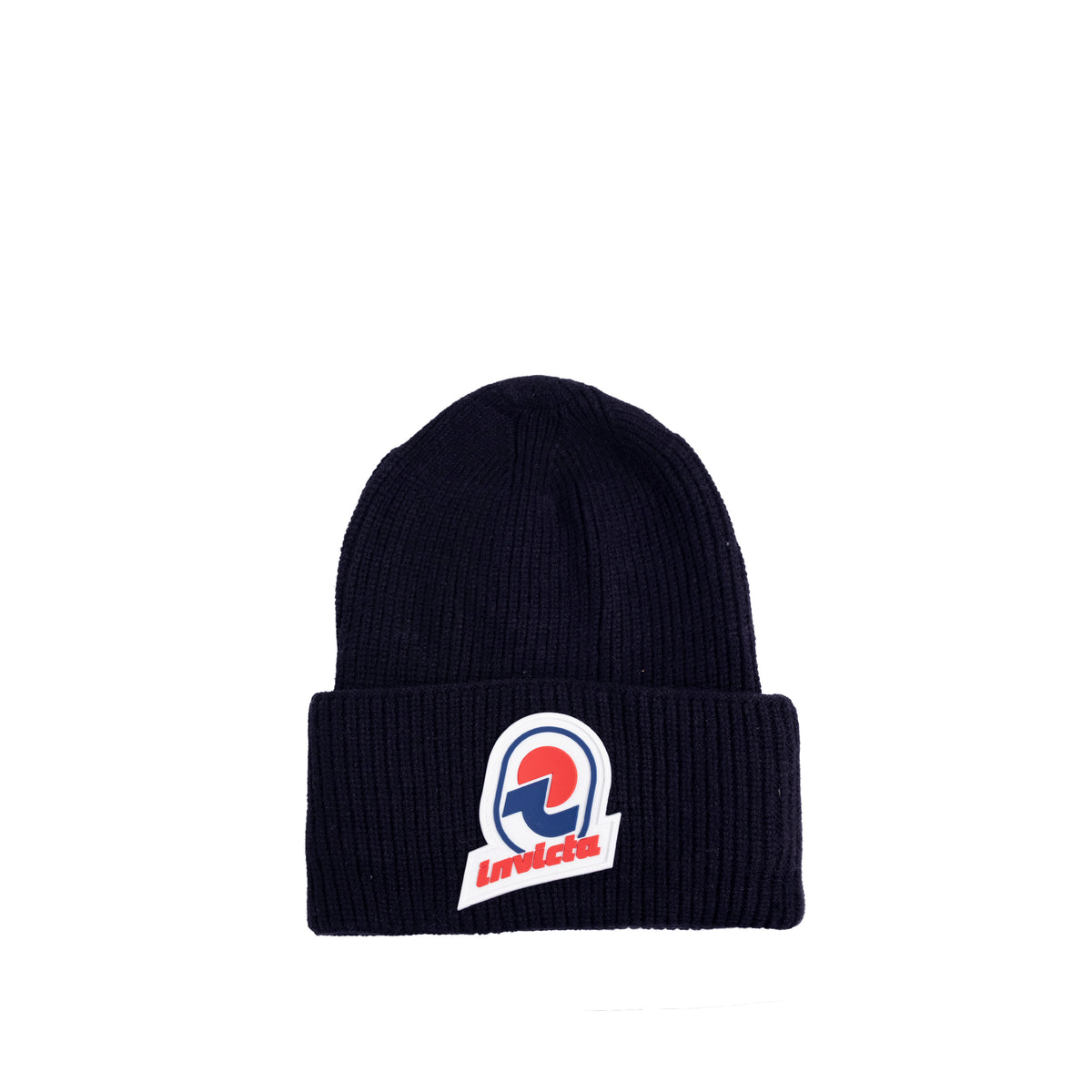 Invicta Cappello Modello Beanie a Coste Poseidon Blue