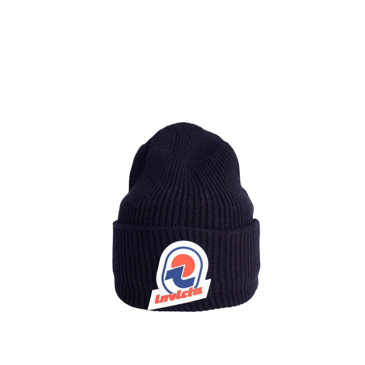 Invicta Cappello Modello Beanie a Coste Poseidon Blue