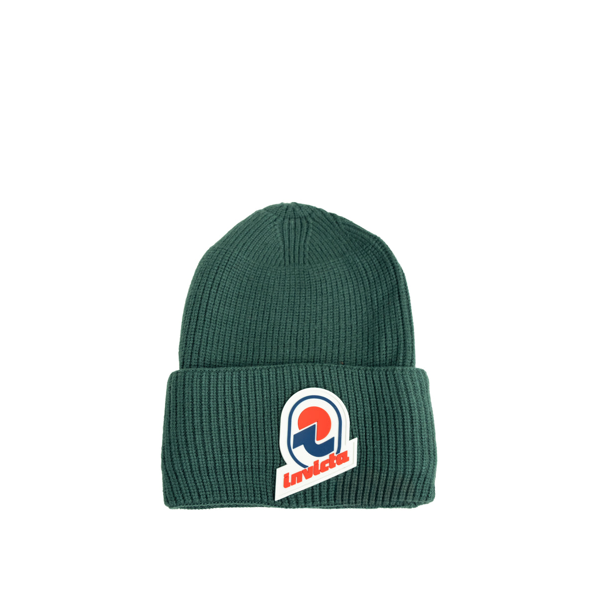 Invicta Cappello Modello Beanie a Coste Rain Forest