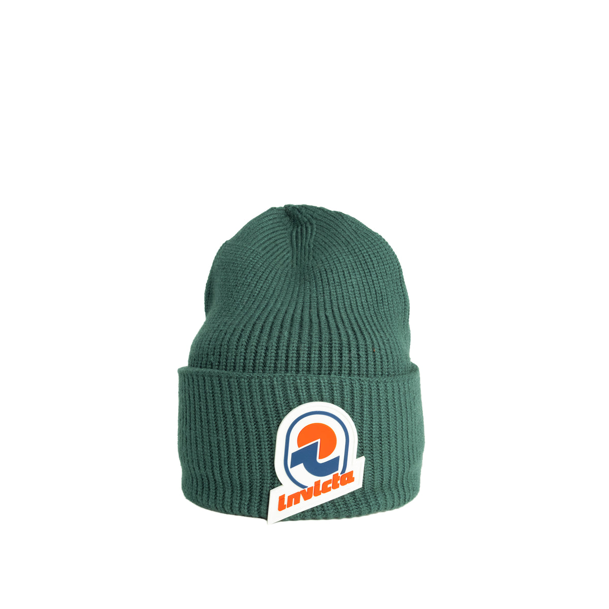Invicta Cappello Modello Beanie a Coste Rain Forest