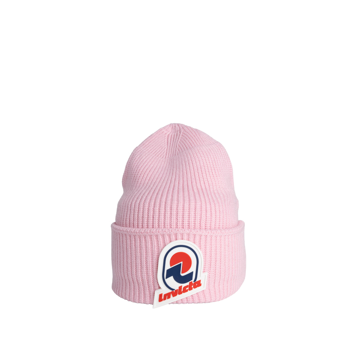 Invicta Cappello Modello Beanie a Coste Blush Rose