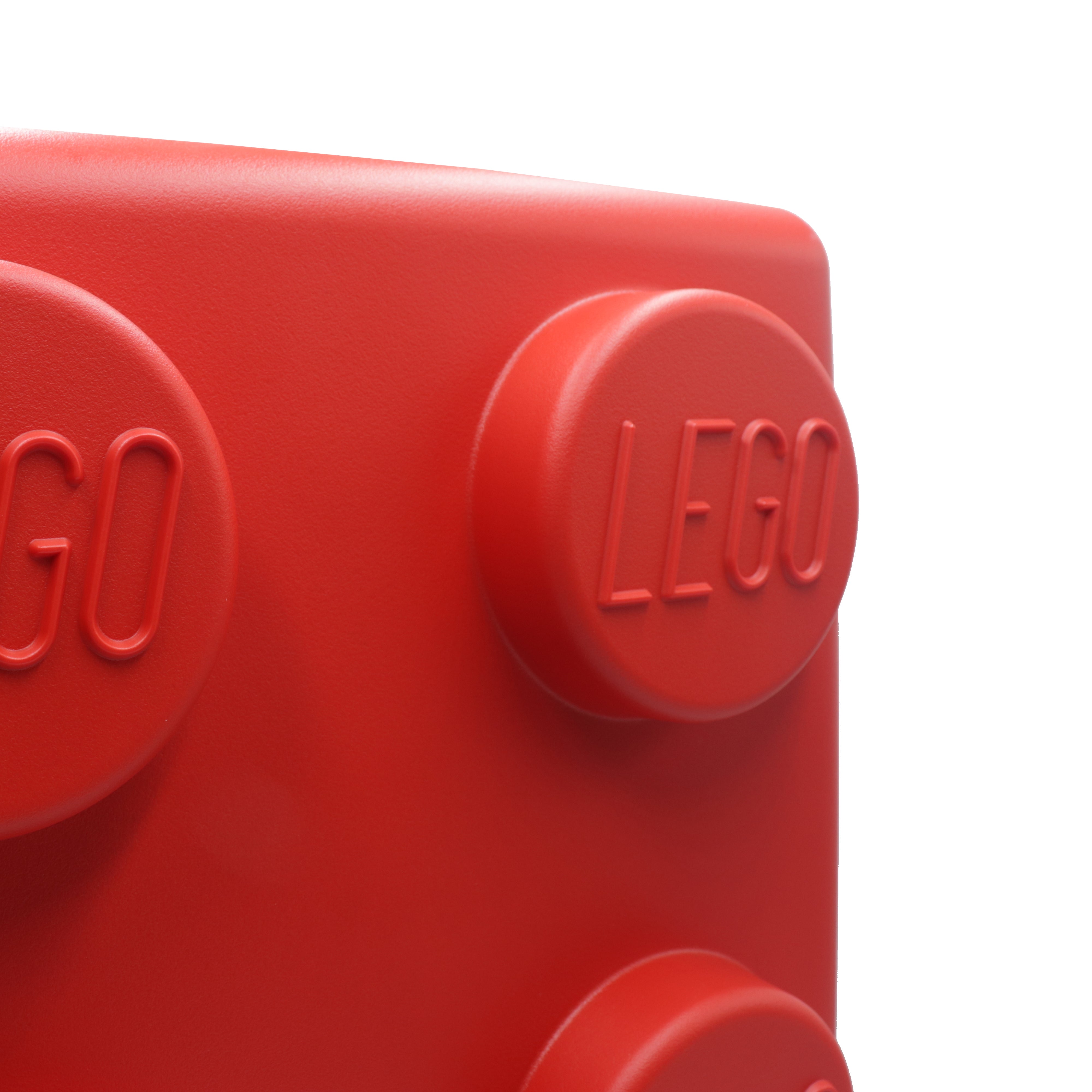 Lego Trolley Brick 2x3 S Red