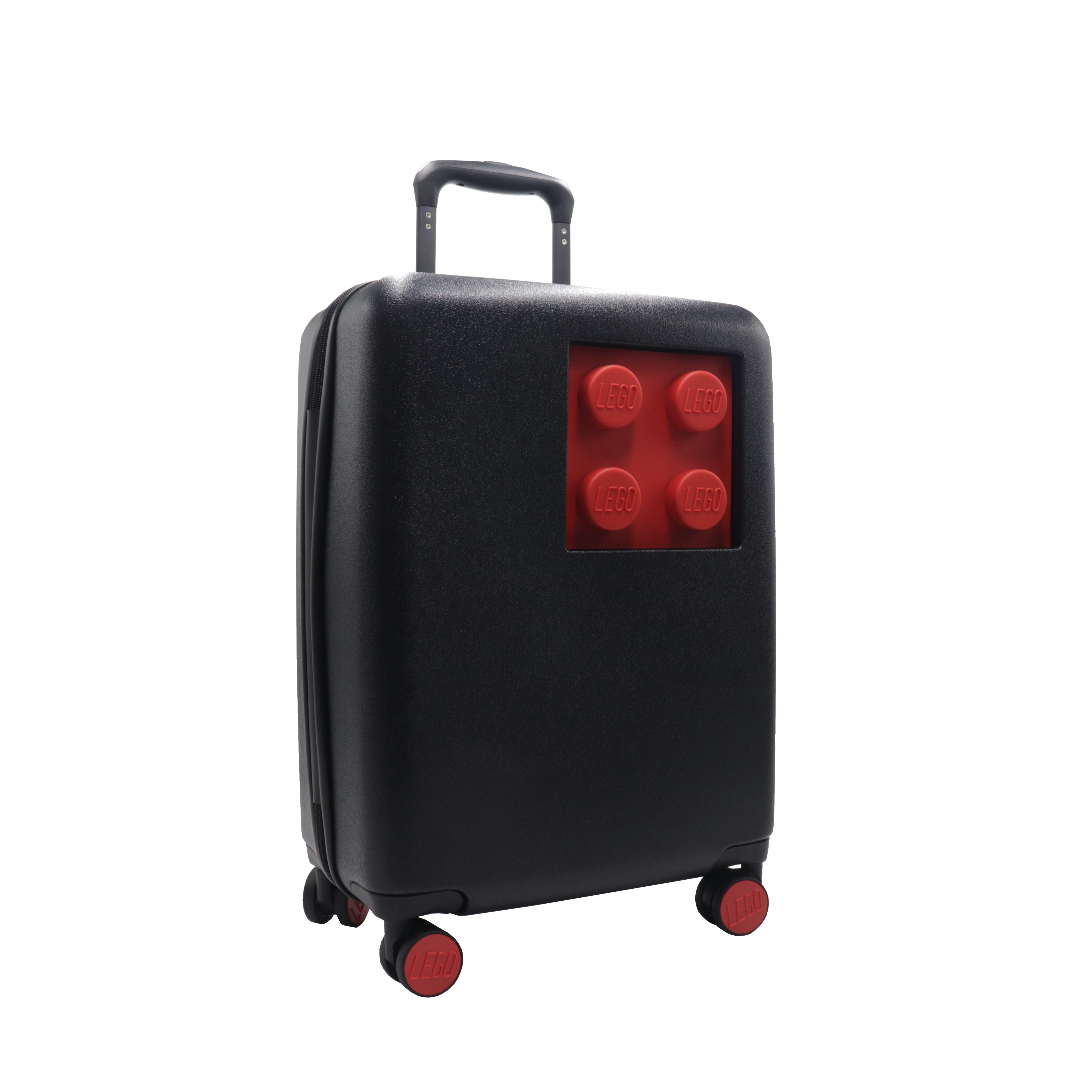 Lego Trolley Brick 2x2 S Black and Red